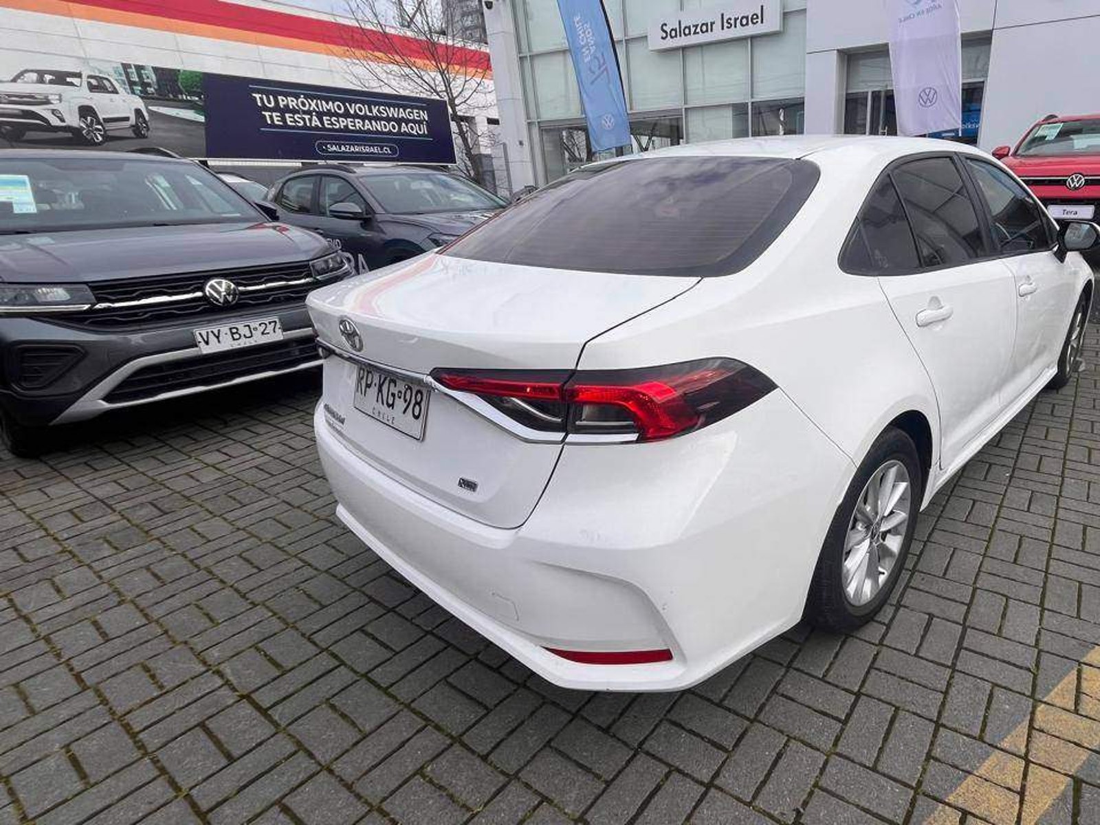 Toyota Corolla 1.6 Xli 4x2 Mt 4p 2022 - Foto 4 de 5