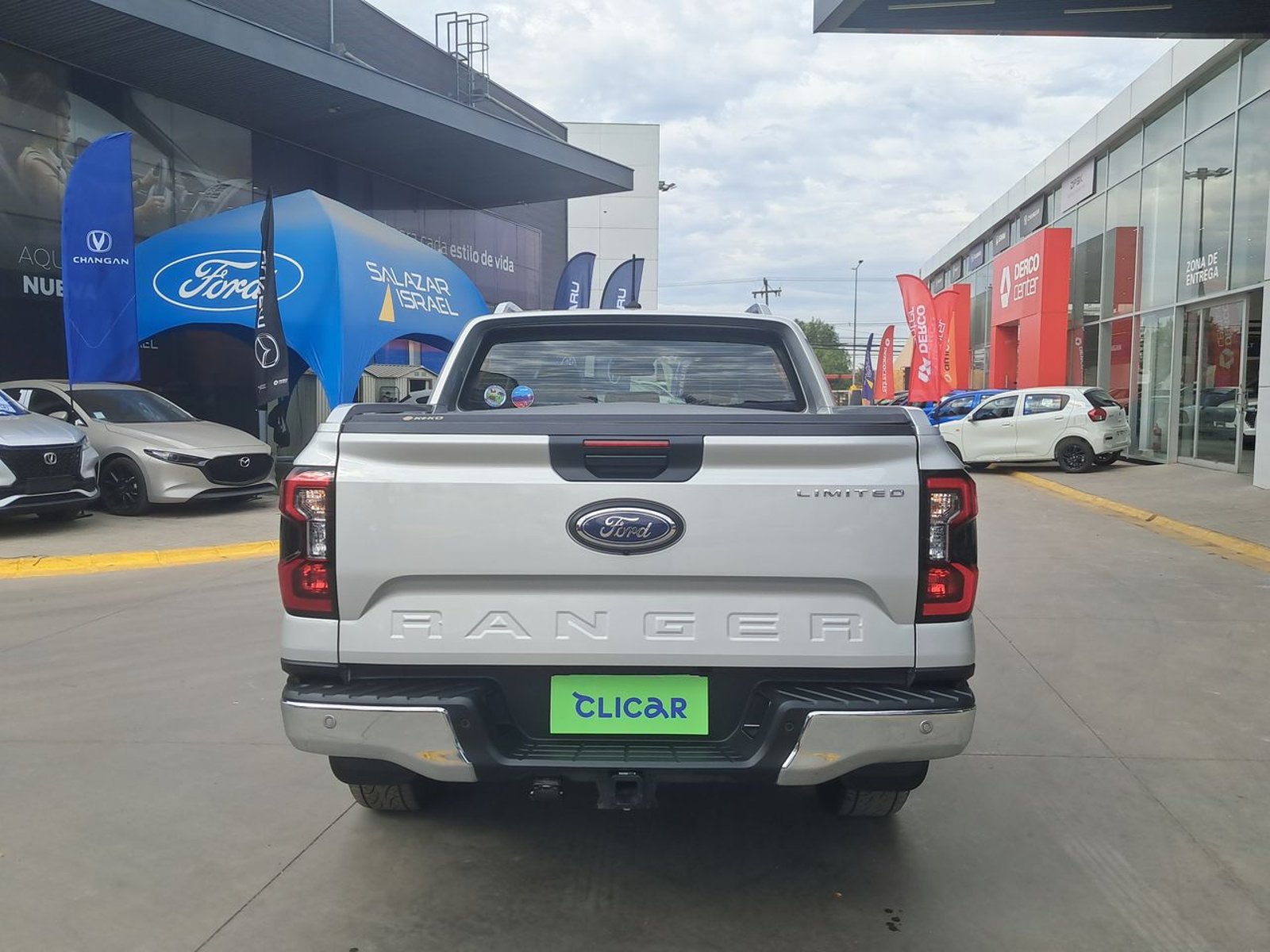 Ford Ranger 3.0 Ltd Diesel 4x4 Dob. Cab. At 4p 2026 - Imagen 6 de 8