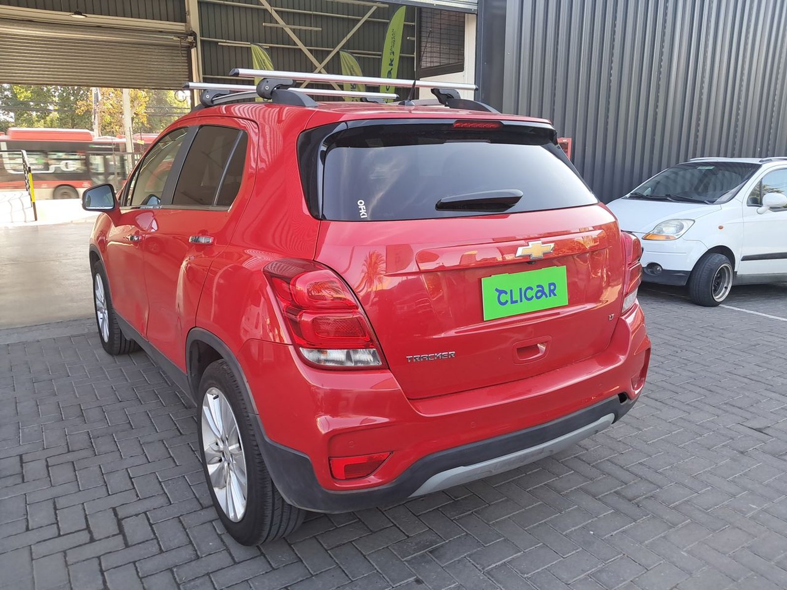 Chevrolet Tracker 1.8 Lt Ml Fwd E5 Mt 5p 2020 - Foto 5 de 8
