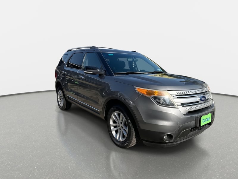 Ford Explorer 3.5 Xlt 4wd 3 Corridas At 5p 2014
