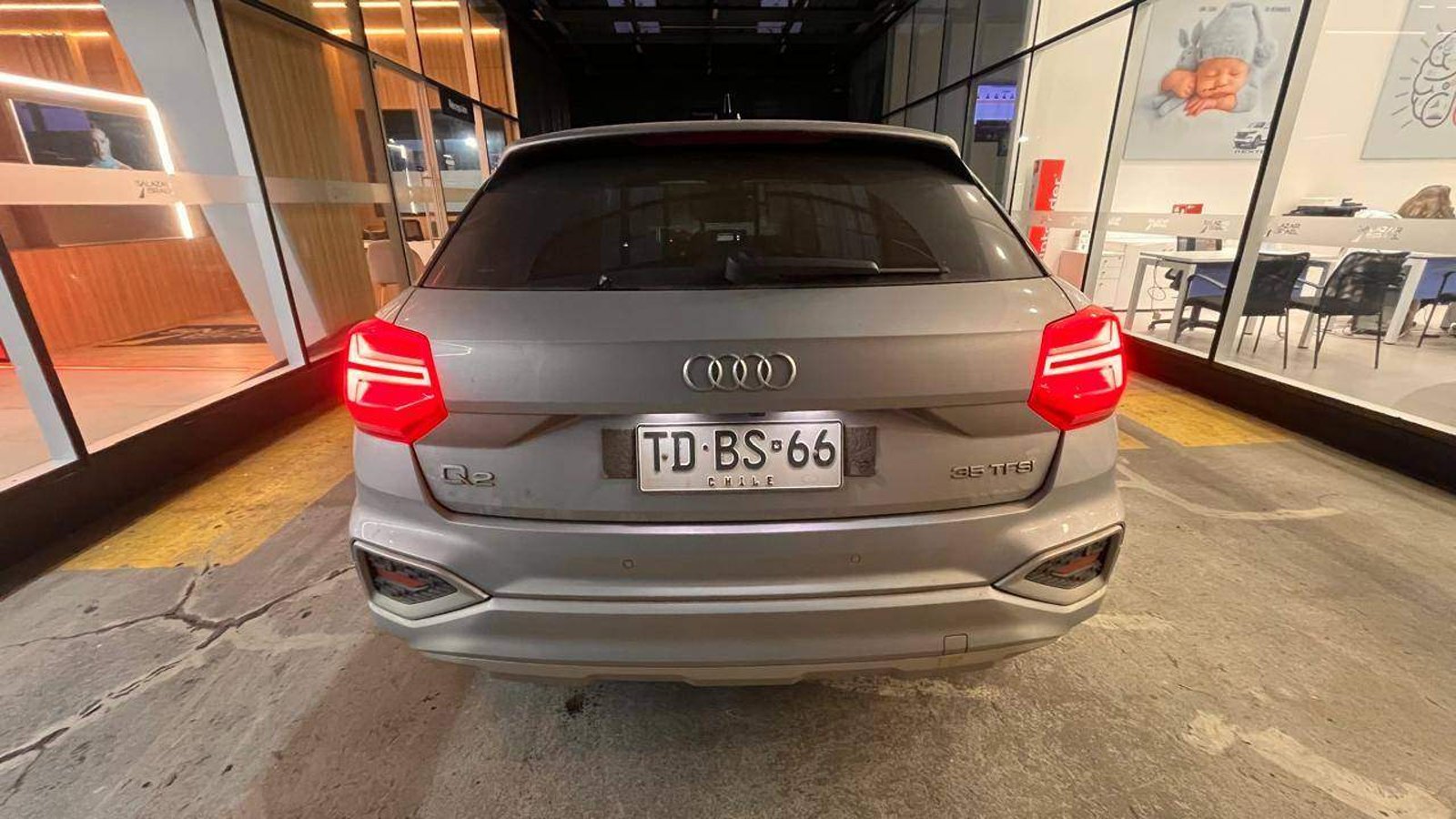 Audi Q2 1.4 35 Tfsi Sport 4x2 At 5p 2024 - Imagen 5 de 5