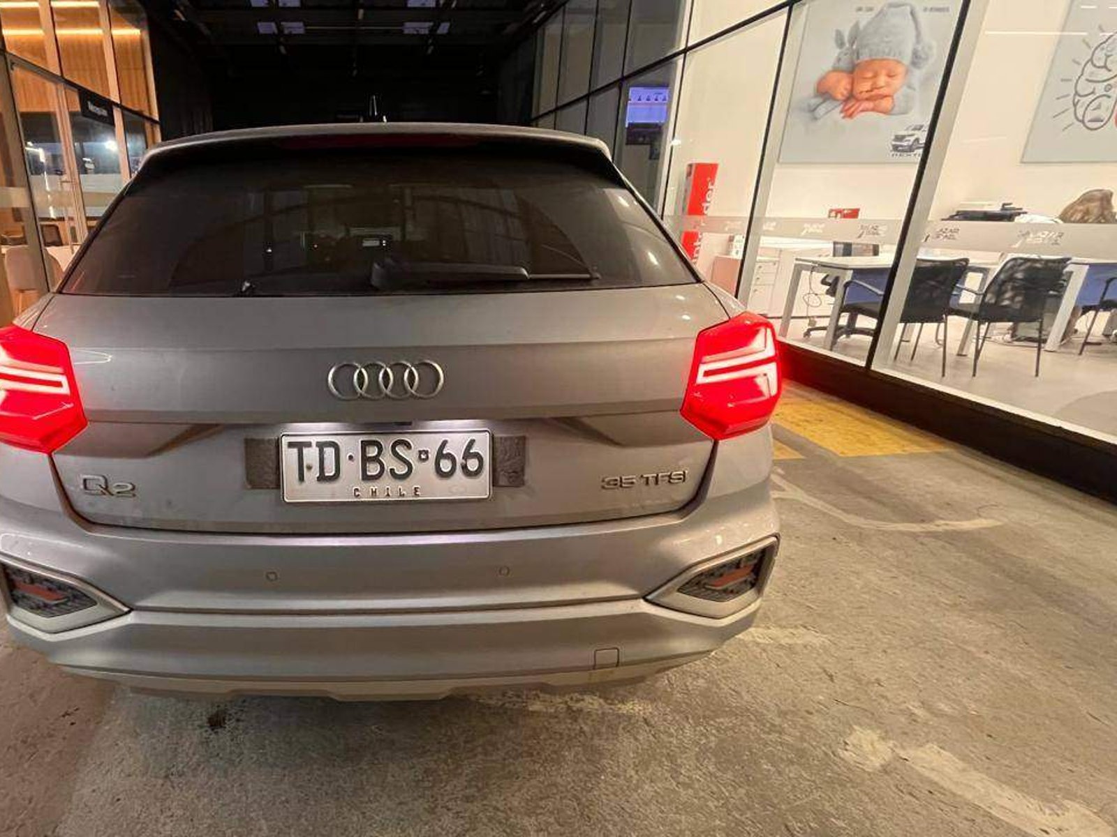 Audi Q2 1.4 35 Tfsi Sport 4x2 At 5p 2024 - Foto 5 de 5