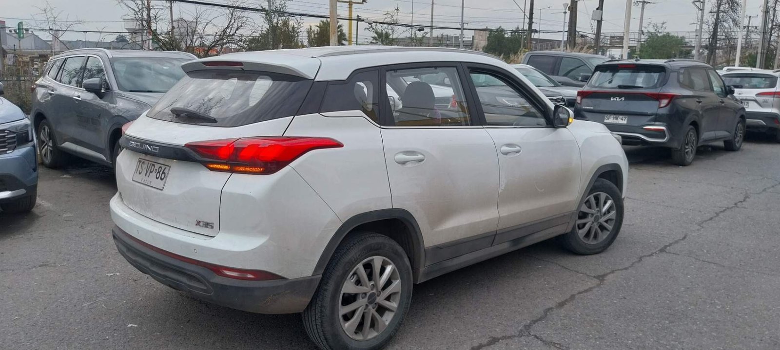 BAIC X35 1.5 Comfort 4x2 Mt 5p 2024 - Imagen 3 de 4