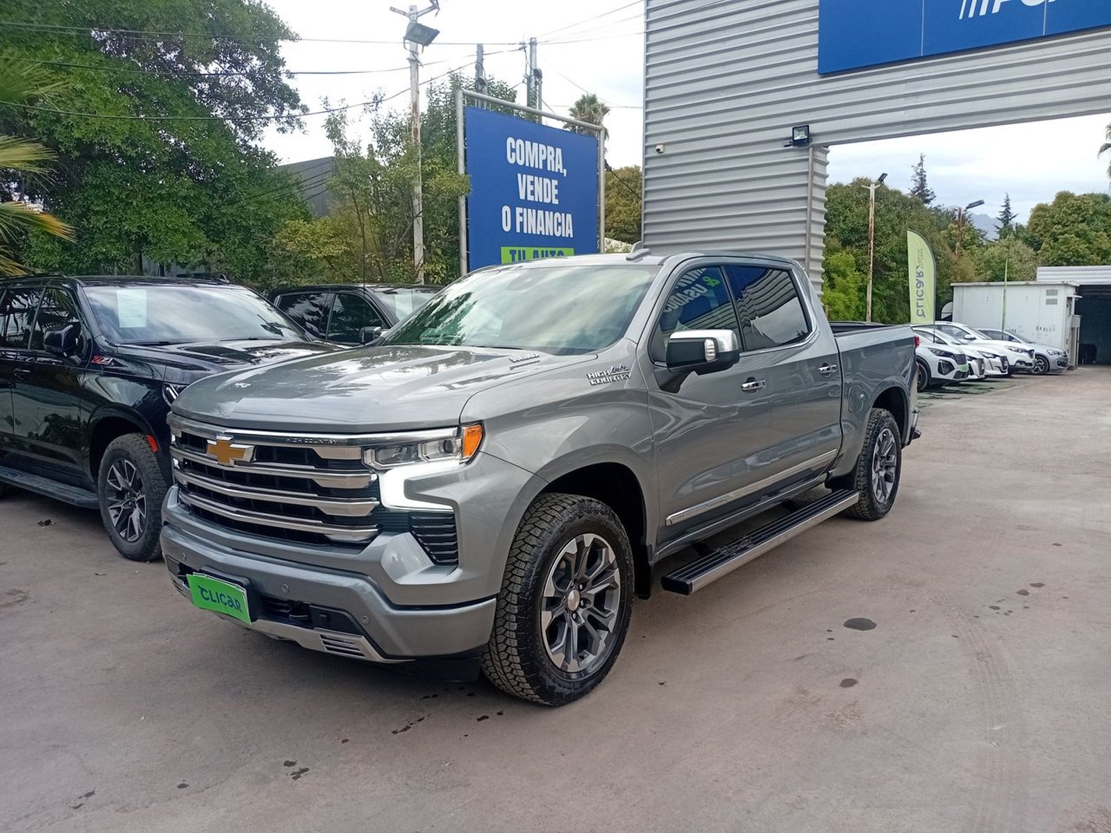 Chevrolet Silverado 3.0 High Country 4x4 At 4p 2026 - Foto 3 de 8