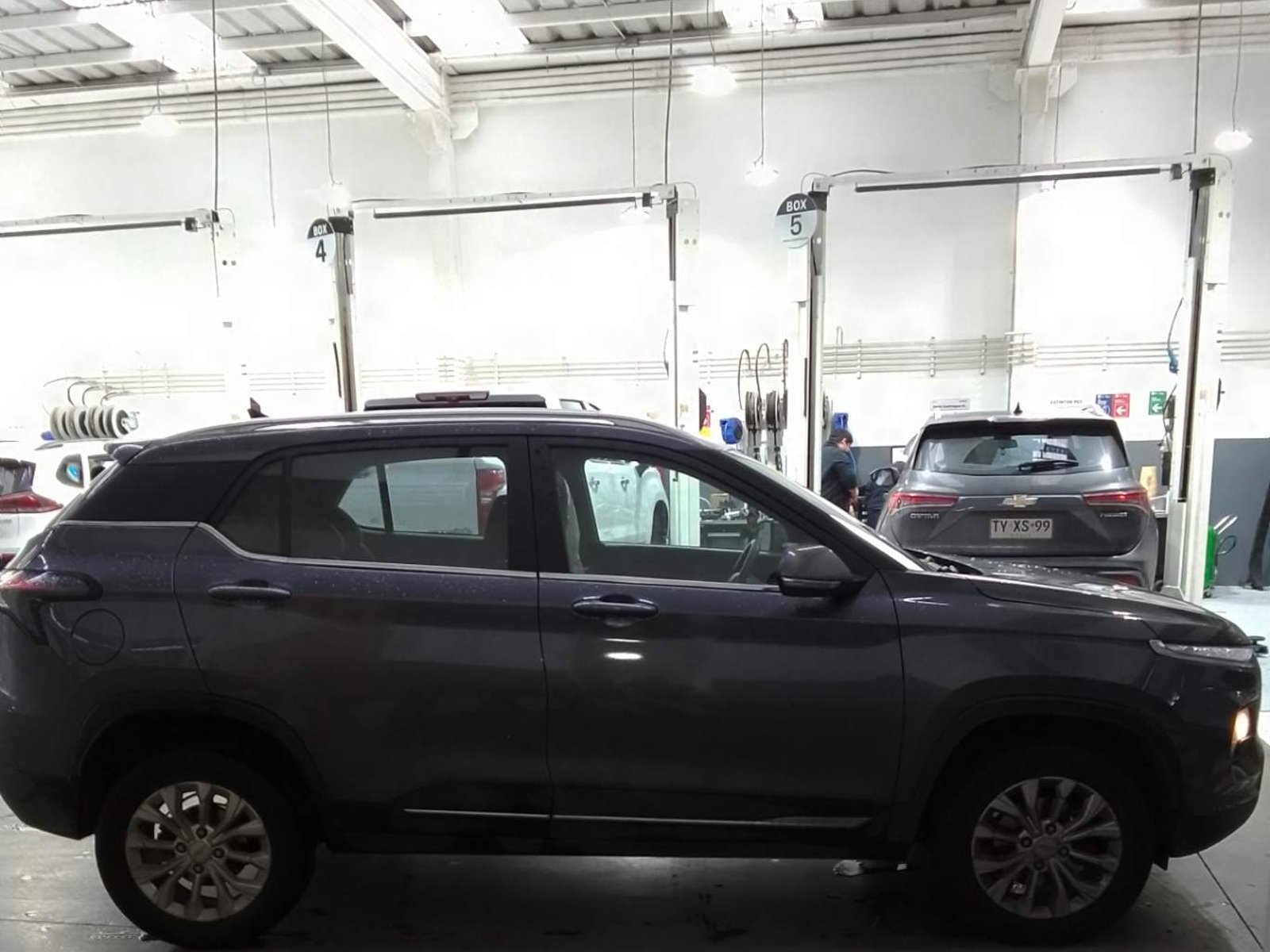 Chevrolet Groove 1.5 Ltz R 4x2 Mt 5p 2024 - Foto 3 de 5