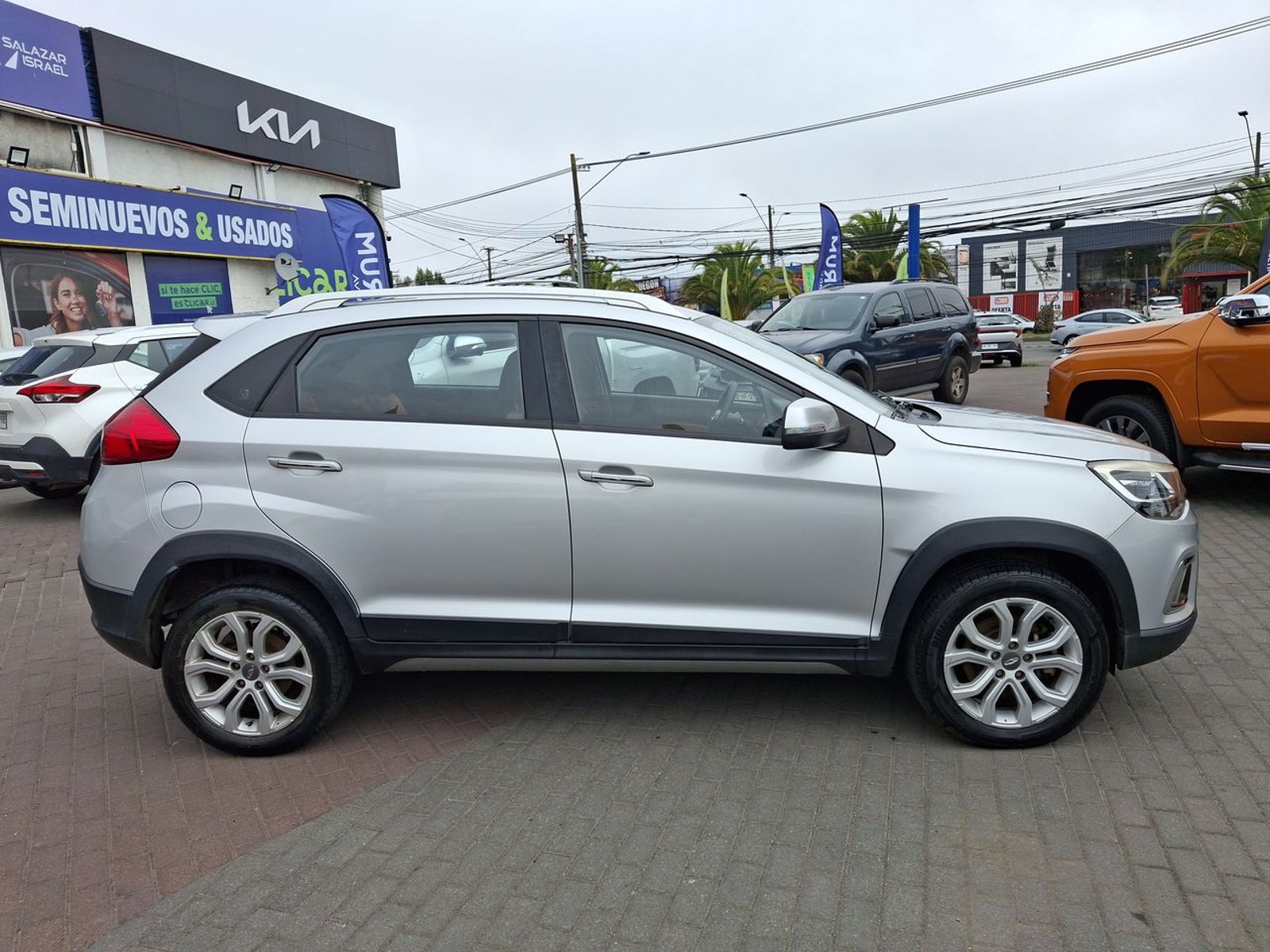 Chery Tiggo 2 1.5 Vvt Gl 4x2 Mt 5p 2018 - Imagen 8 de 8