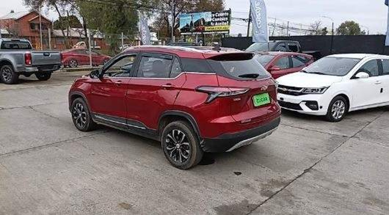 Chevrolet Groove 1.5 Premier Mt 5p 2021 - Imagen 7 de 8