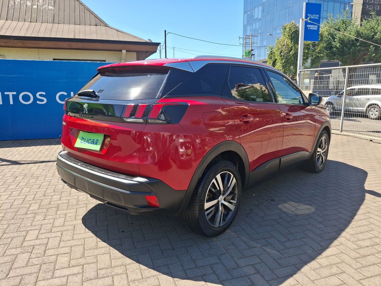 Peugeot 3008 1.2 Active Pack Puretech 130 4x2 Mt6 5p 2024 - Imagen 7 de 8