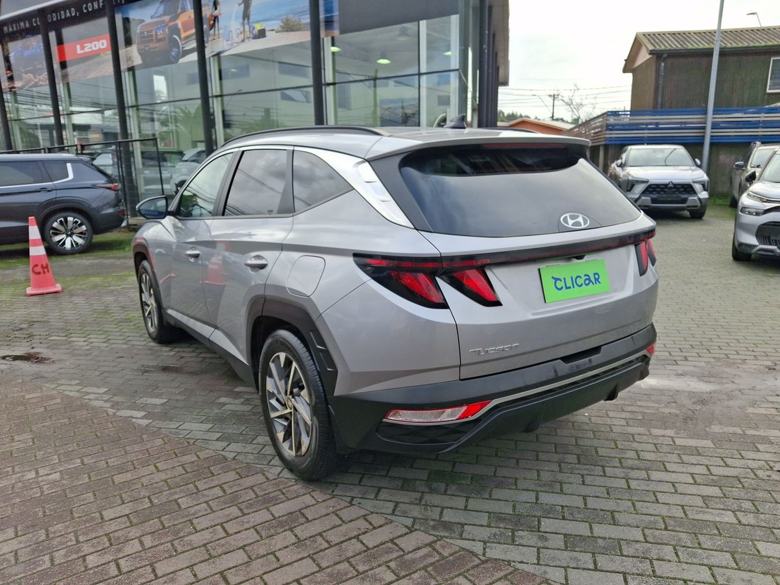 Hyundai Tucson 2.0 Nx4 Plus Fl 2wd At 5p 2025 - Foto 5 de 8