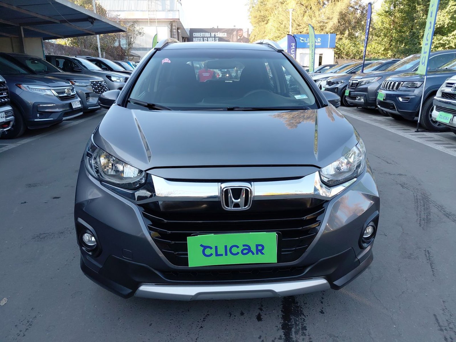 Honda Wr-v 1.5 Lx 4x2 Cvt At 5p 2021 - Foto 2 de 8