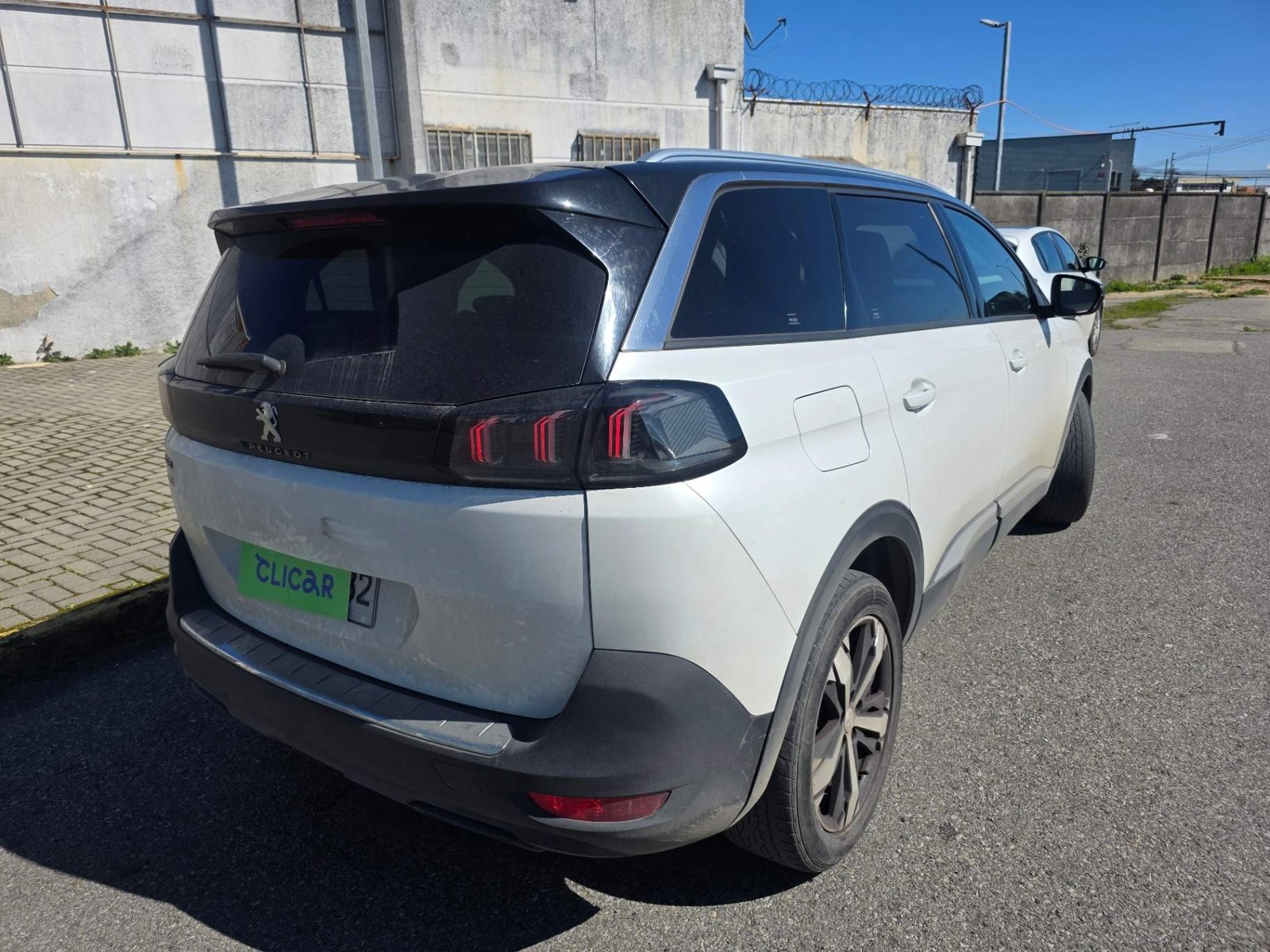 Peugeot 5008 1.6 Allure Thp 4x2 165 Eat6 5p 2021 - Foto 4 de 5