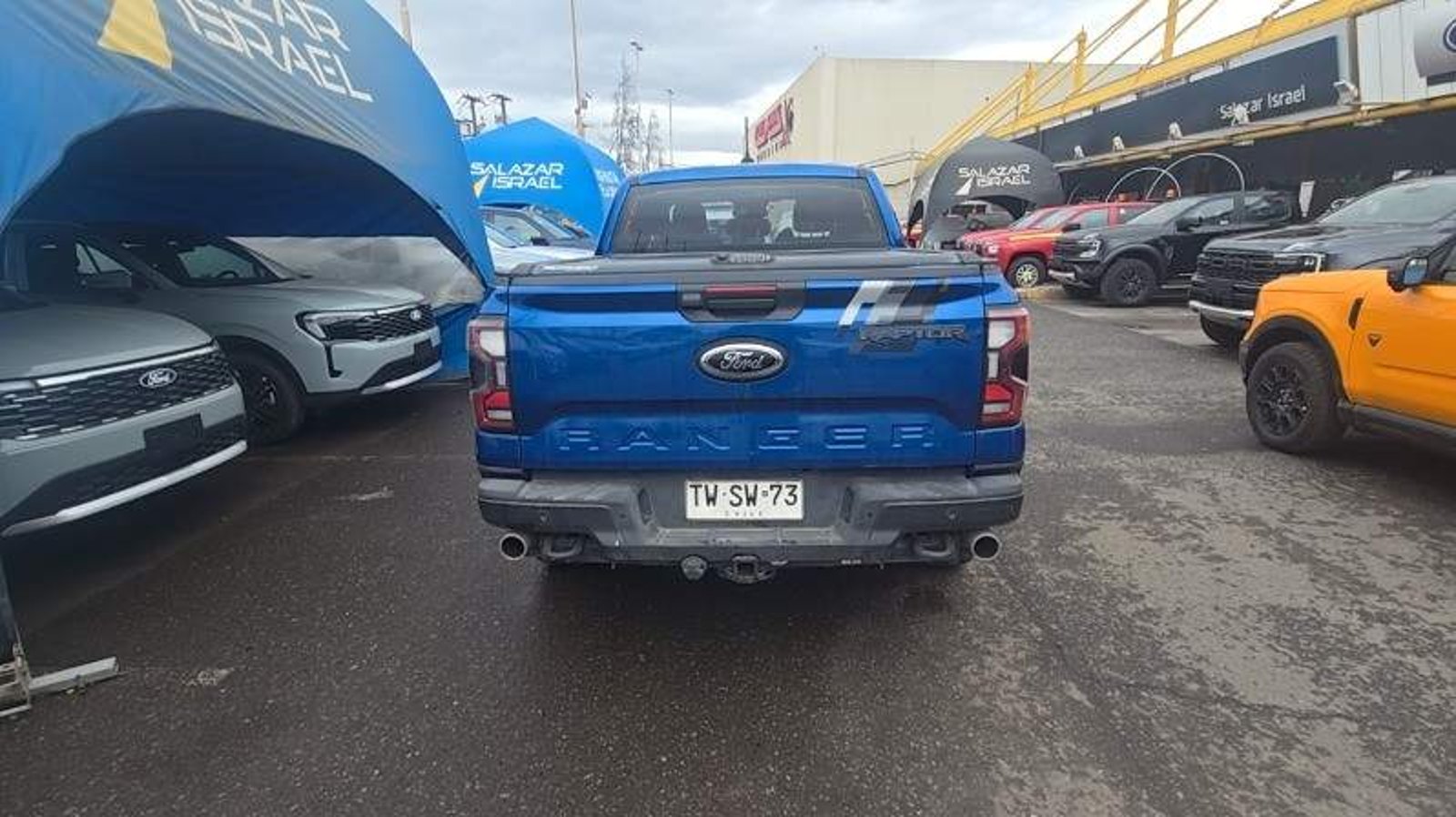 Ford Ranger 3.0t Raptor 4x4 Dob. Cab. At 4p 2025 - Imagen 5 de 5