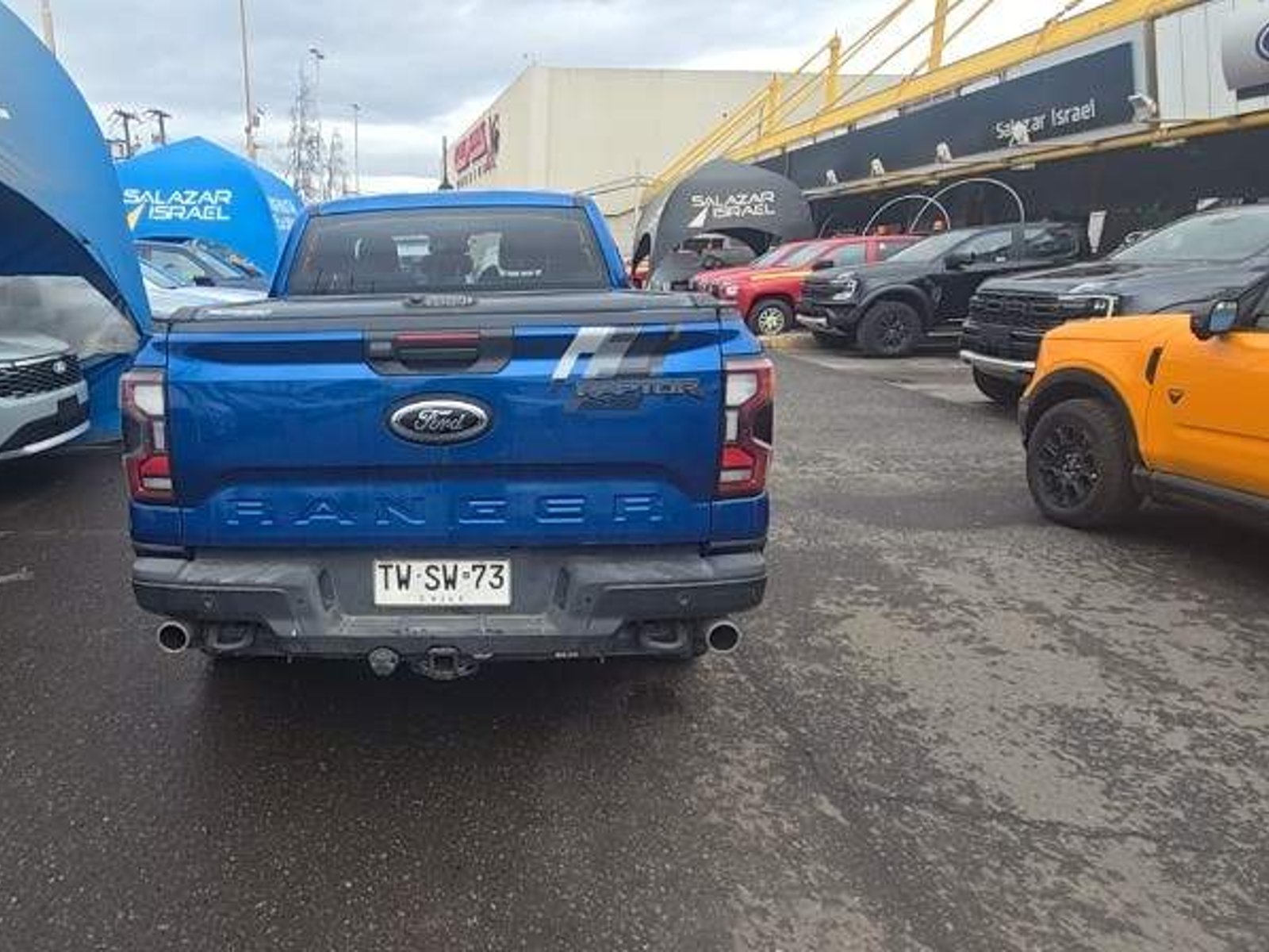 Ford Ranger 3.0t Raptor 4x4 Dob. Cab. At 4p 2025 - Foto 5 de 5