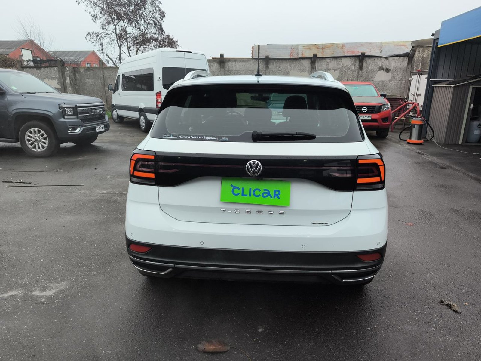 Volkswagen T-cross 1.6 Highline 4x2 At 5p 2019 - Imagen 6 de 8