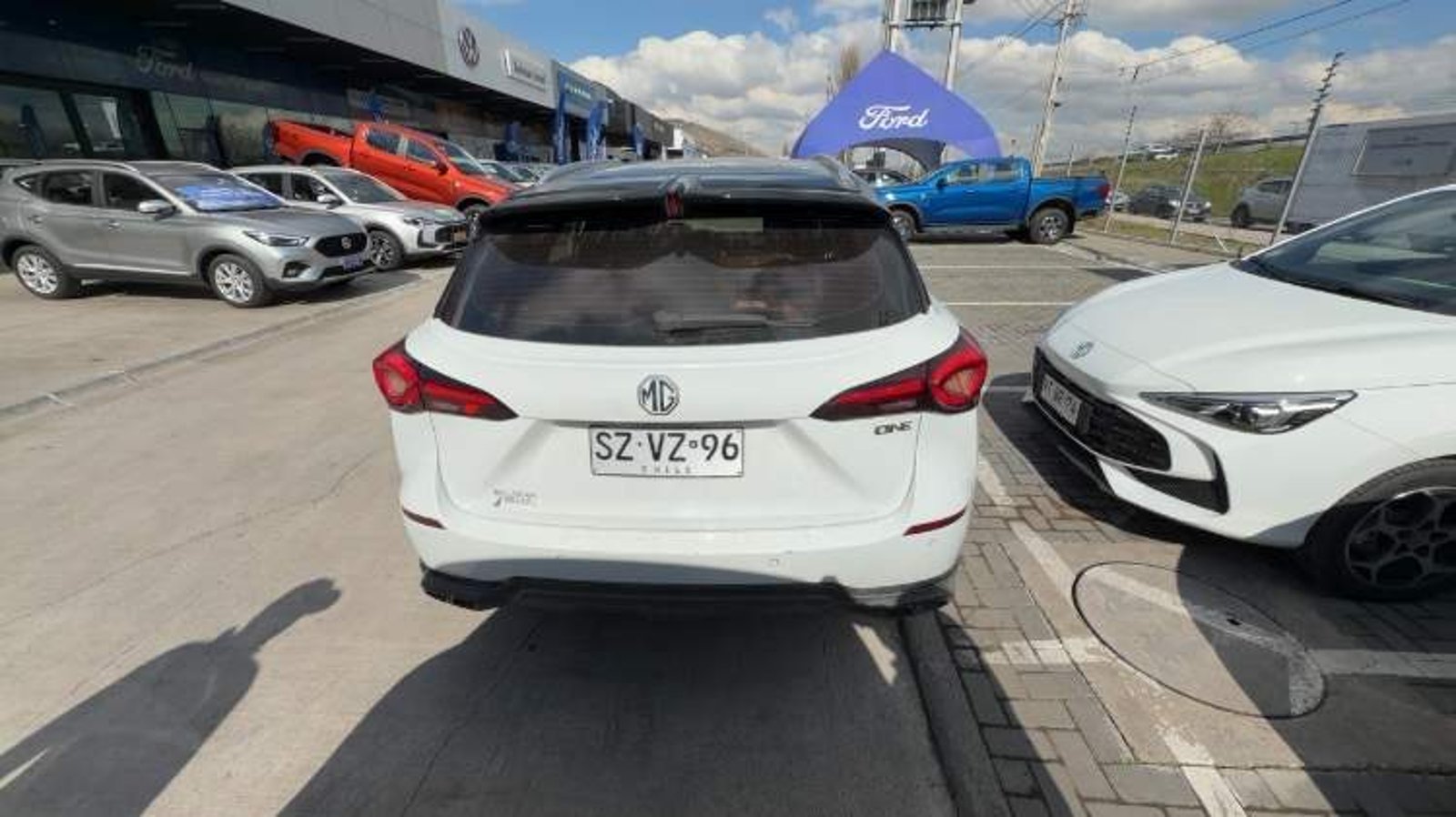 MG One 1.5t Dlx 4x2 Cvt At 5p 2023 - Imagen 4 de 4