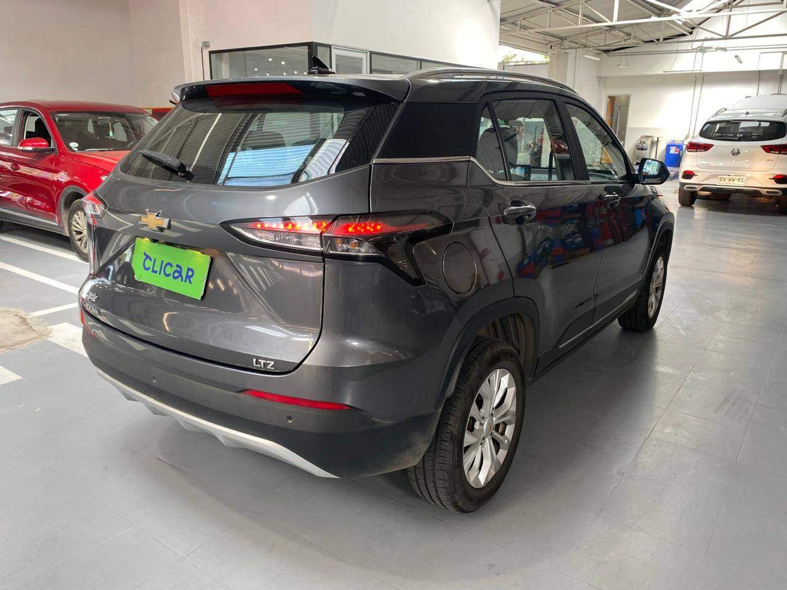 Chevrolet Groove 1.5 Ltz P 4x2 Mt 5p 2024 - Foto 4 de 5