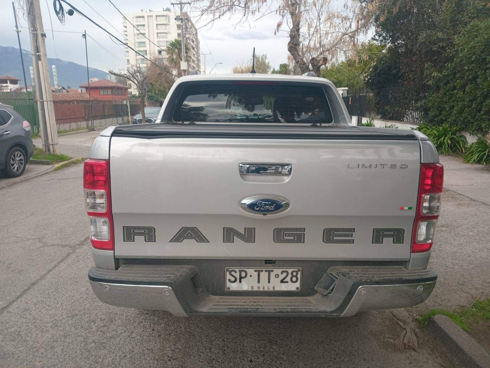 Ford Ranger 3.2 Ltd Euro 6 Diesel 4x4 Dob. Cab. At 4p 2023 - Imagen 5 de 5