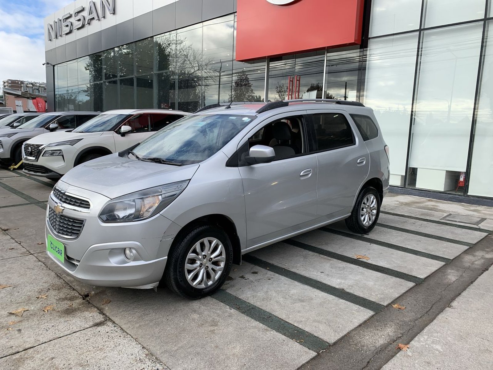 Chevrolet Spin 1.8 Ltz At 5p 2018 - Imagen 6 de 8