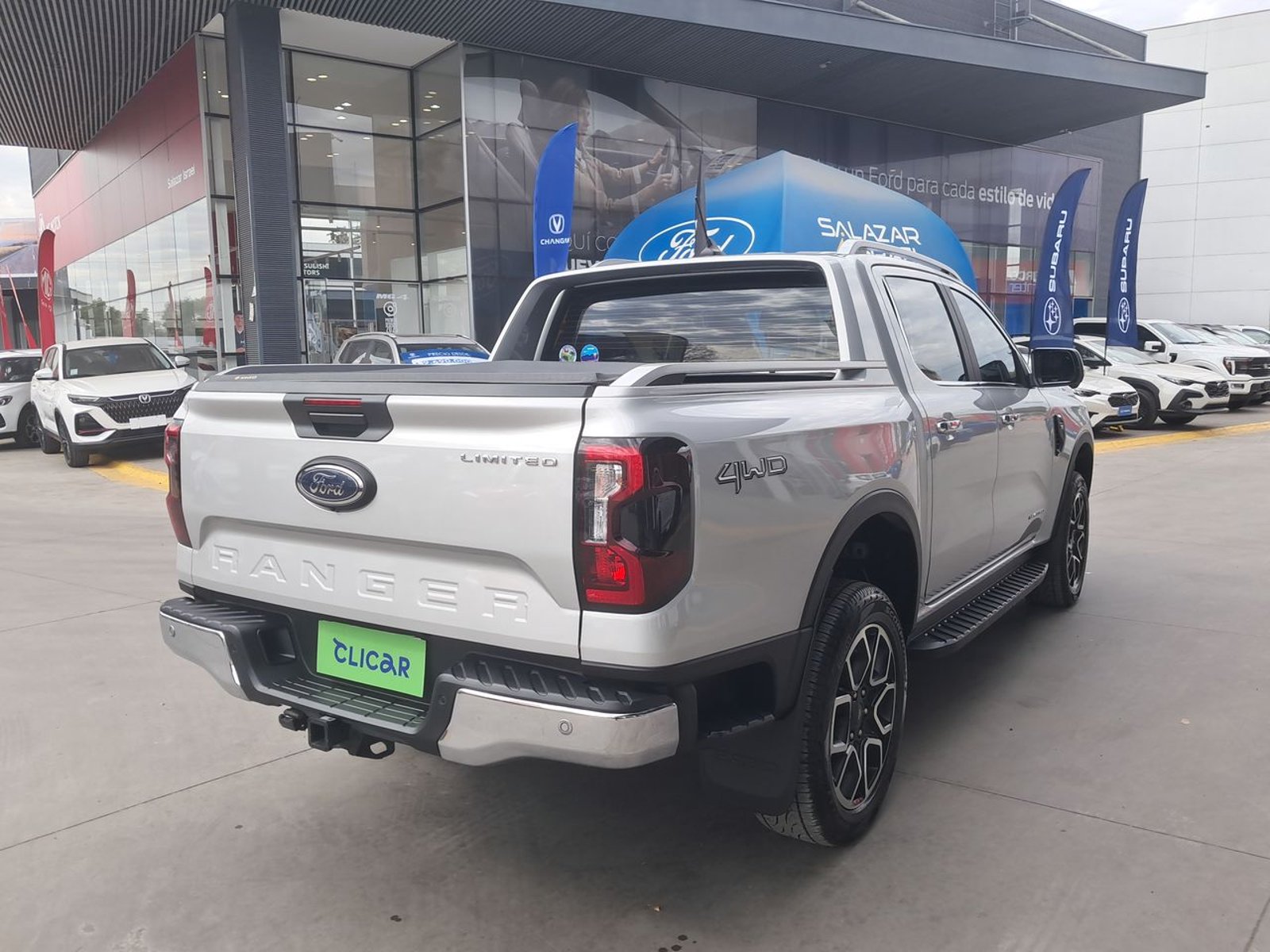Ford Ranger 3.0 Ltd Diesel 4x4 Dob. Cab. At 4p 2026 - Imagen 7 de 8