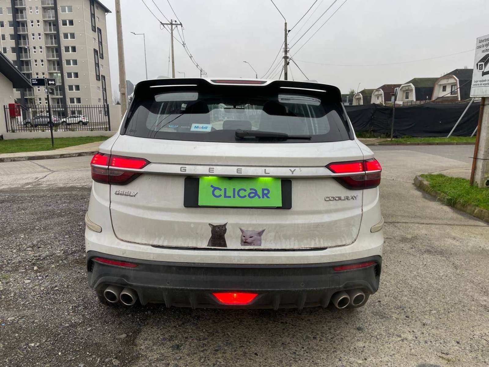 Geely Coolray 1.5 Gk Exclusive 4x2 At 5p 2023 - Foto 5 de 5