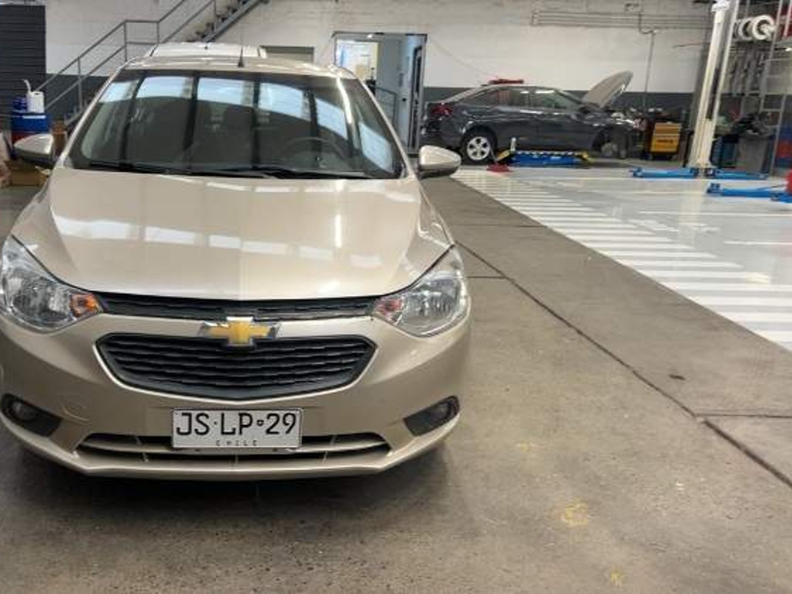 Chevrolet Sail 1.5 4x2 Nb Mt 4p 2017 - Foto 2 de 5