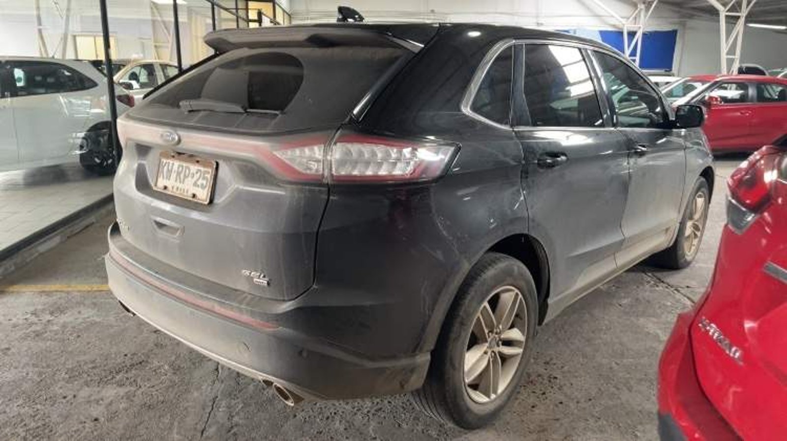 Ford Edge 3.5 Sel Awd At 5p 2019 - Imagen 4 de 5