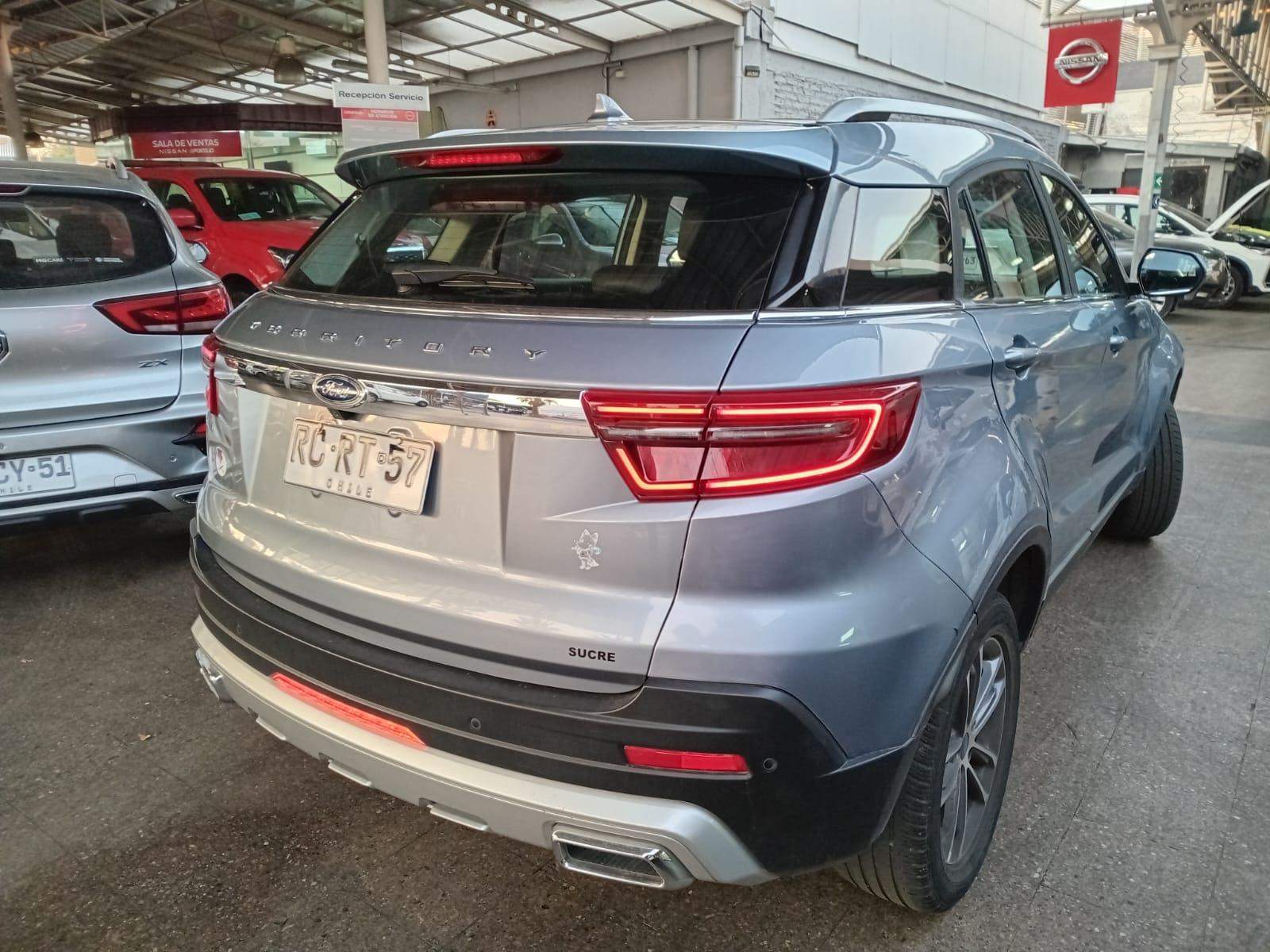 Ford Territory 1.5 Trend 4x2 At 5p 2022 - Foto 4 de 8