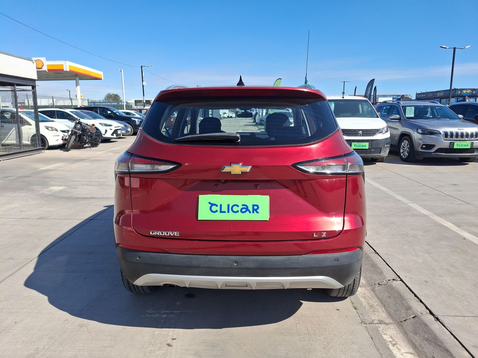 Chevrolet Groove 1.5 Ltz 4x2 Mt 5p 2022 - Imagen 6 de 8