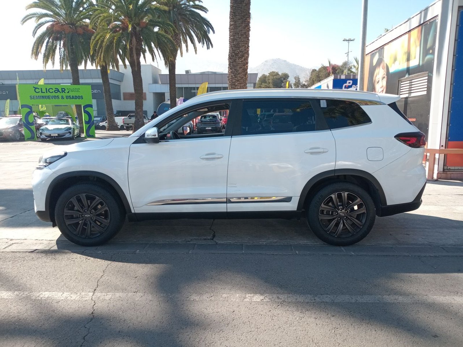 Chery Tiggo 8 1.5t Gl 4x2 Mt6 5p 2021 - Foto 4 de 8