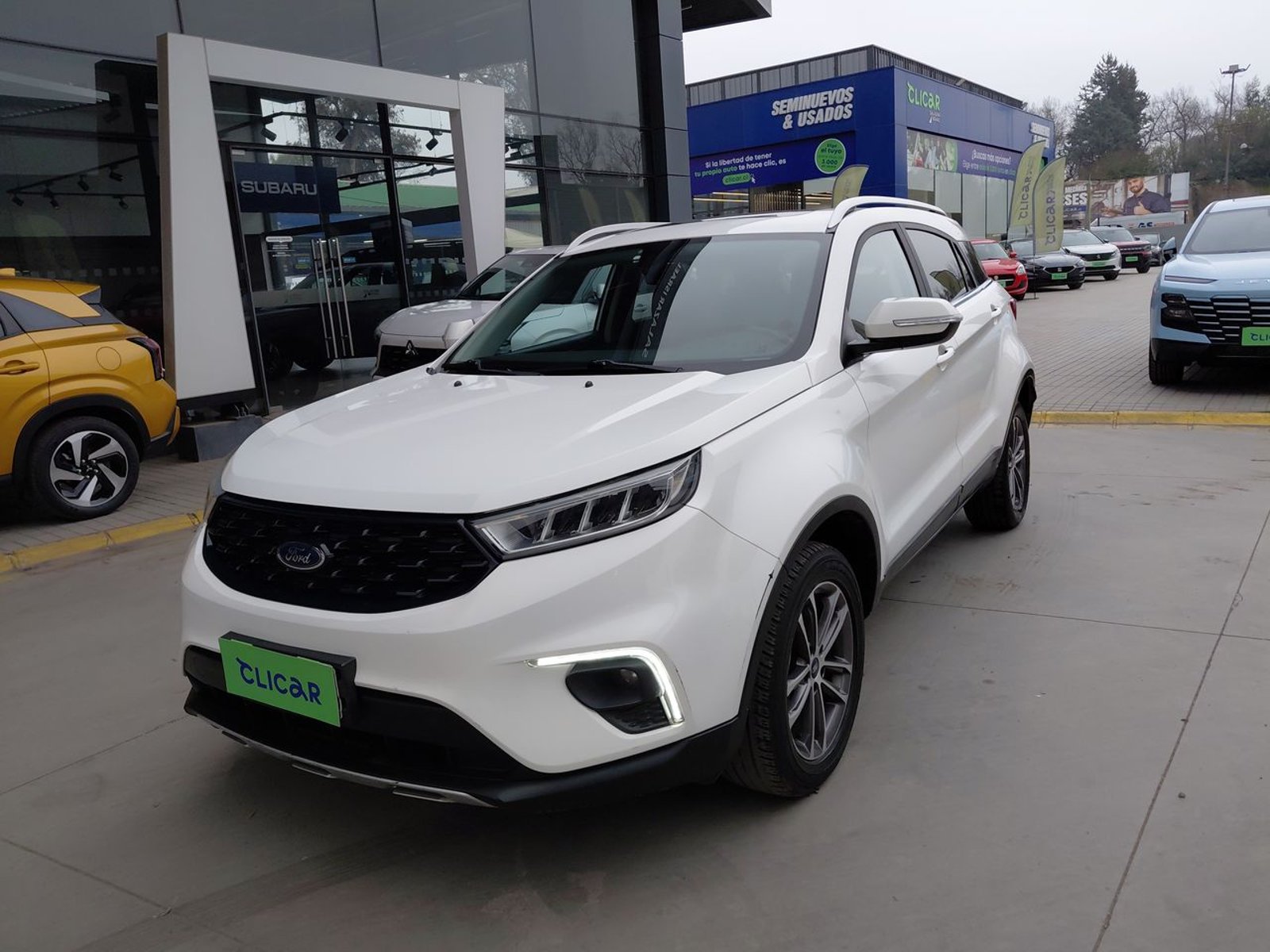 Ford Territory 1.5 Trend 4x2 At 5p 2021 - Foto 3 de 8