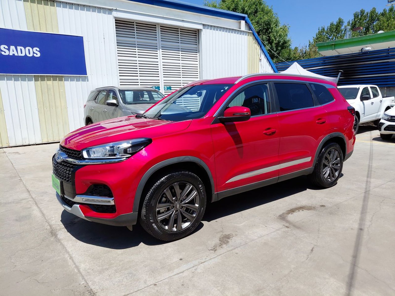 Chery Tiggo 8 1.5t Gls 4x2 Mt 5p 2022 - Foto 3 de 8