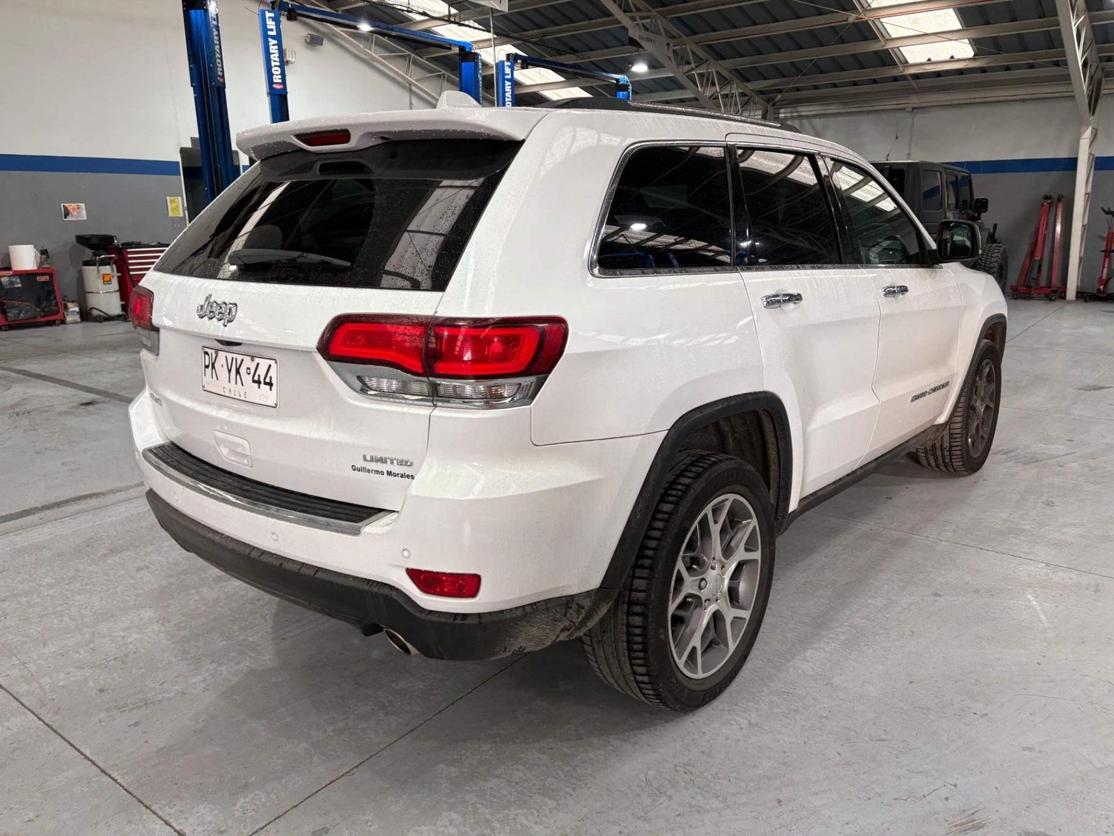 Jeep Grand Cherokee 3.6 Limited Lx 4wd At 5p 2021 - Foto 4 de 8