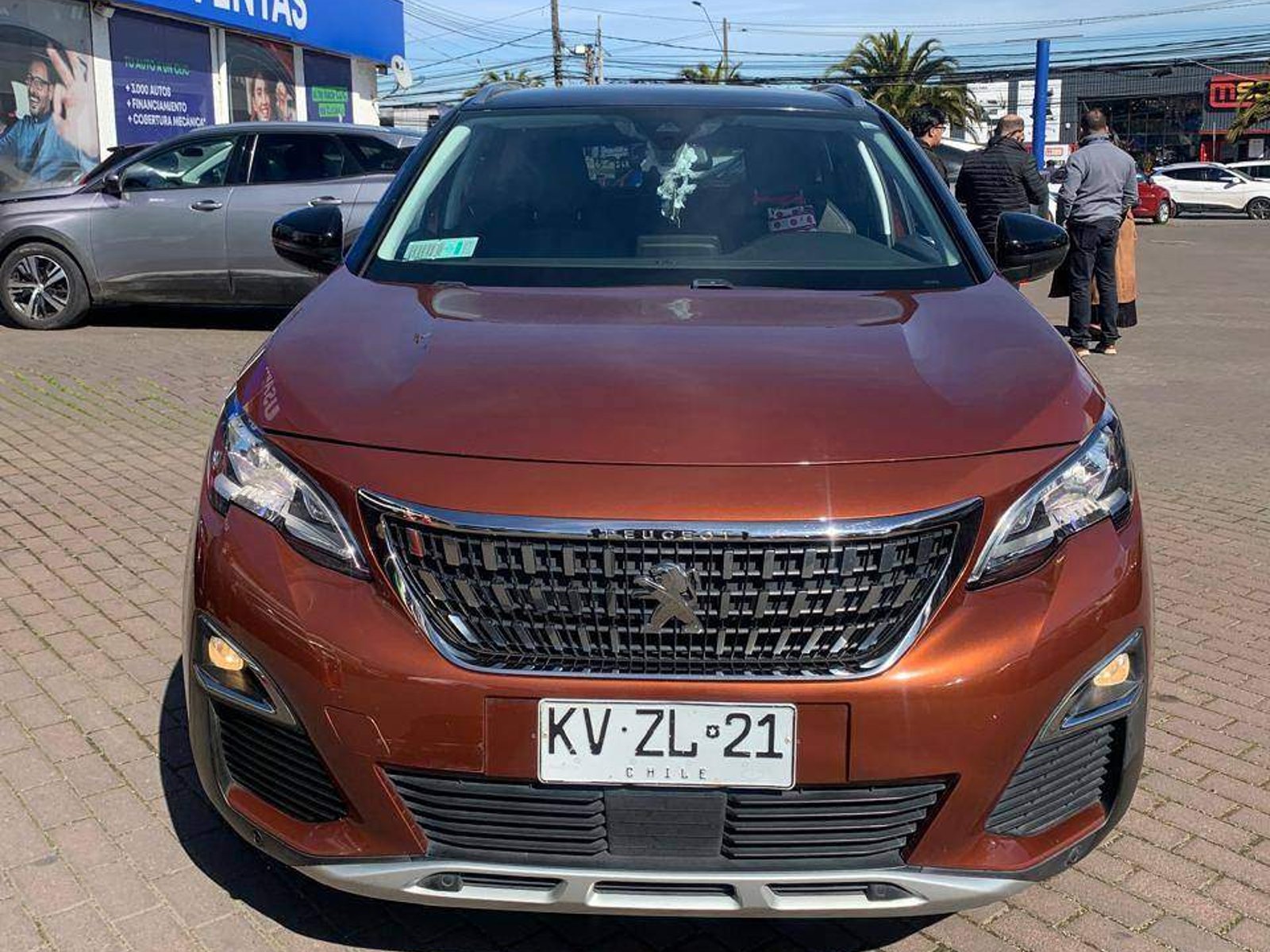 Peugeot 3008 1.6 Allure 4x2 Thp 165hp Eat6 5p 2019 - Foto 2 de 5