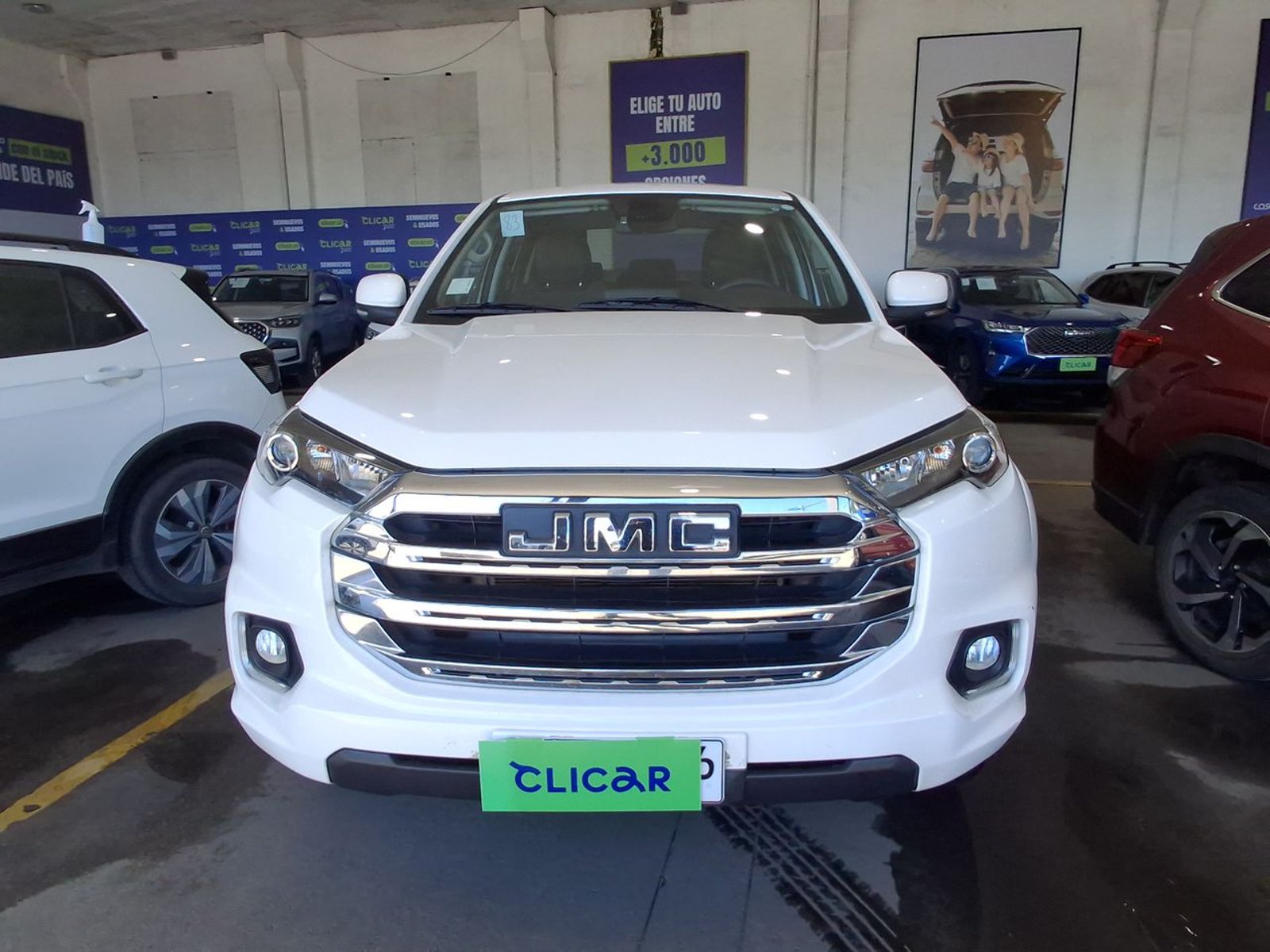 JMC Vigus 2.0 Plus Diesel 4x2 Euro6c Mt 4p 2024 - Foto 2 de 8