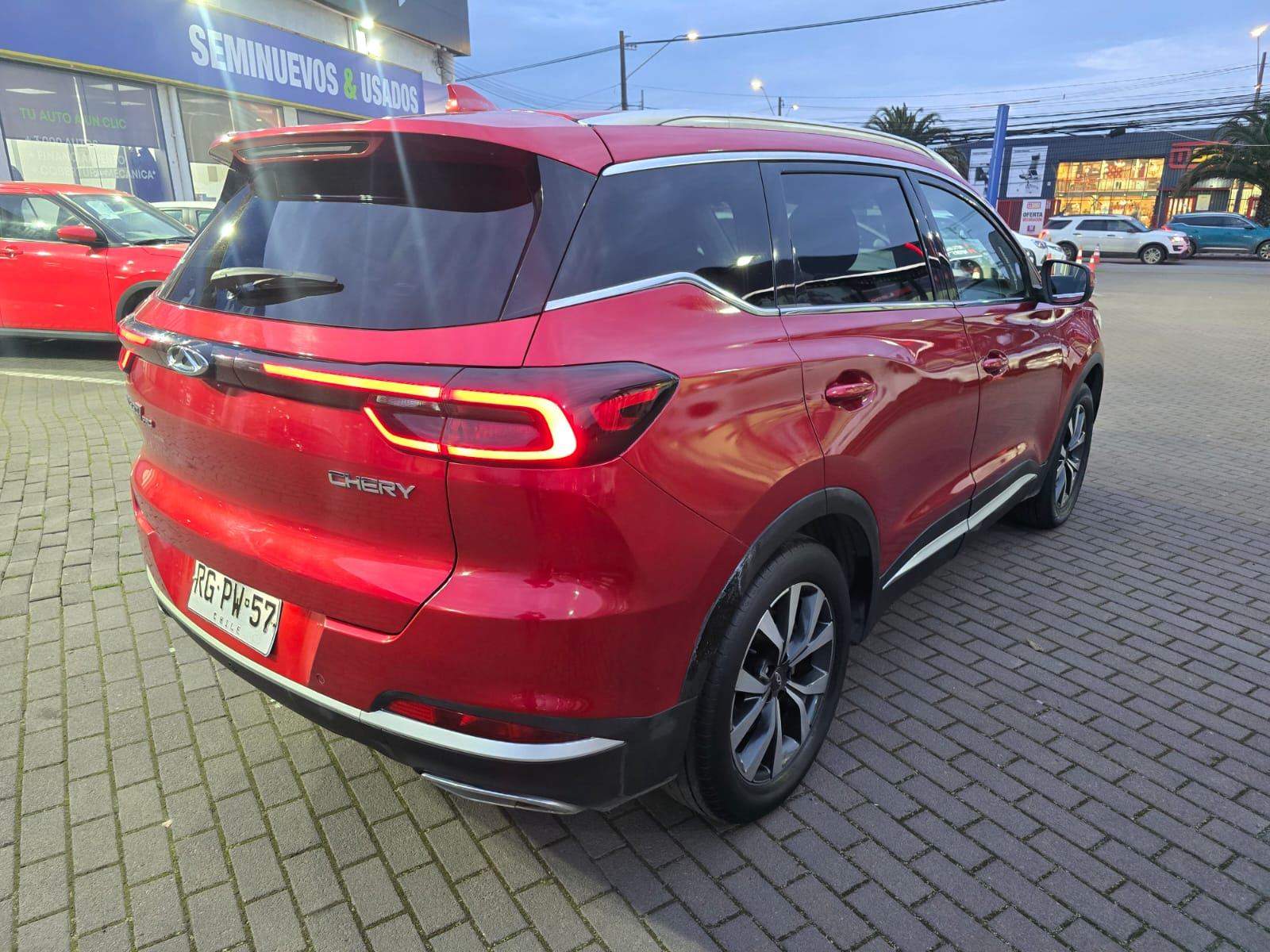 Chery Tiggo 7 Pro 1.5t Glx 4x2 Cvt At 5p 2022 - Foto 4 de 5