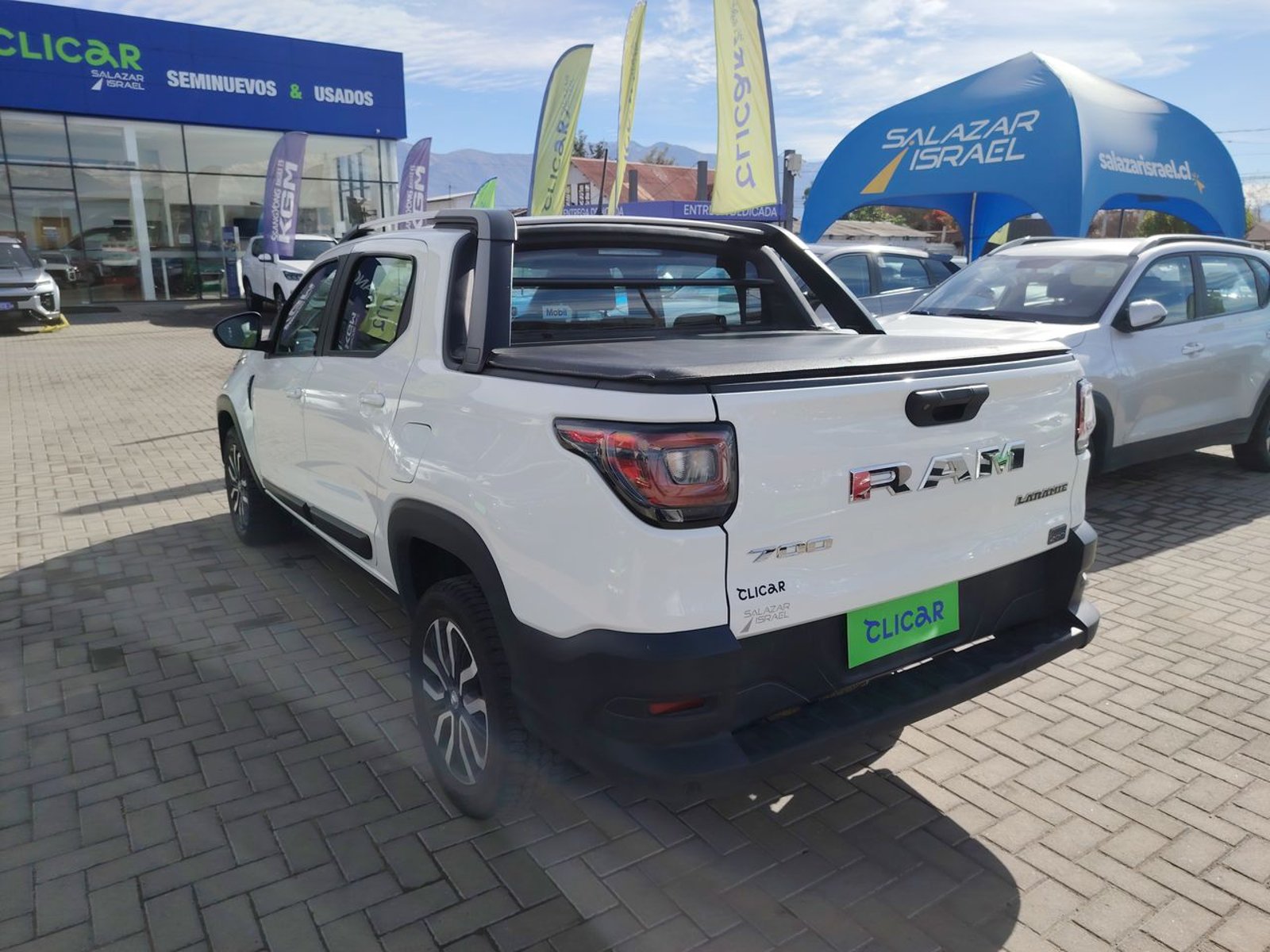 RAM 700 1.0 Laramie 4x2 Dob. Cab. Cvt At 4p 2025 - Foto 5 de 8