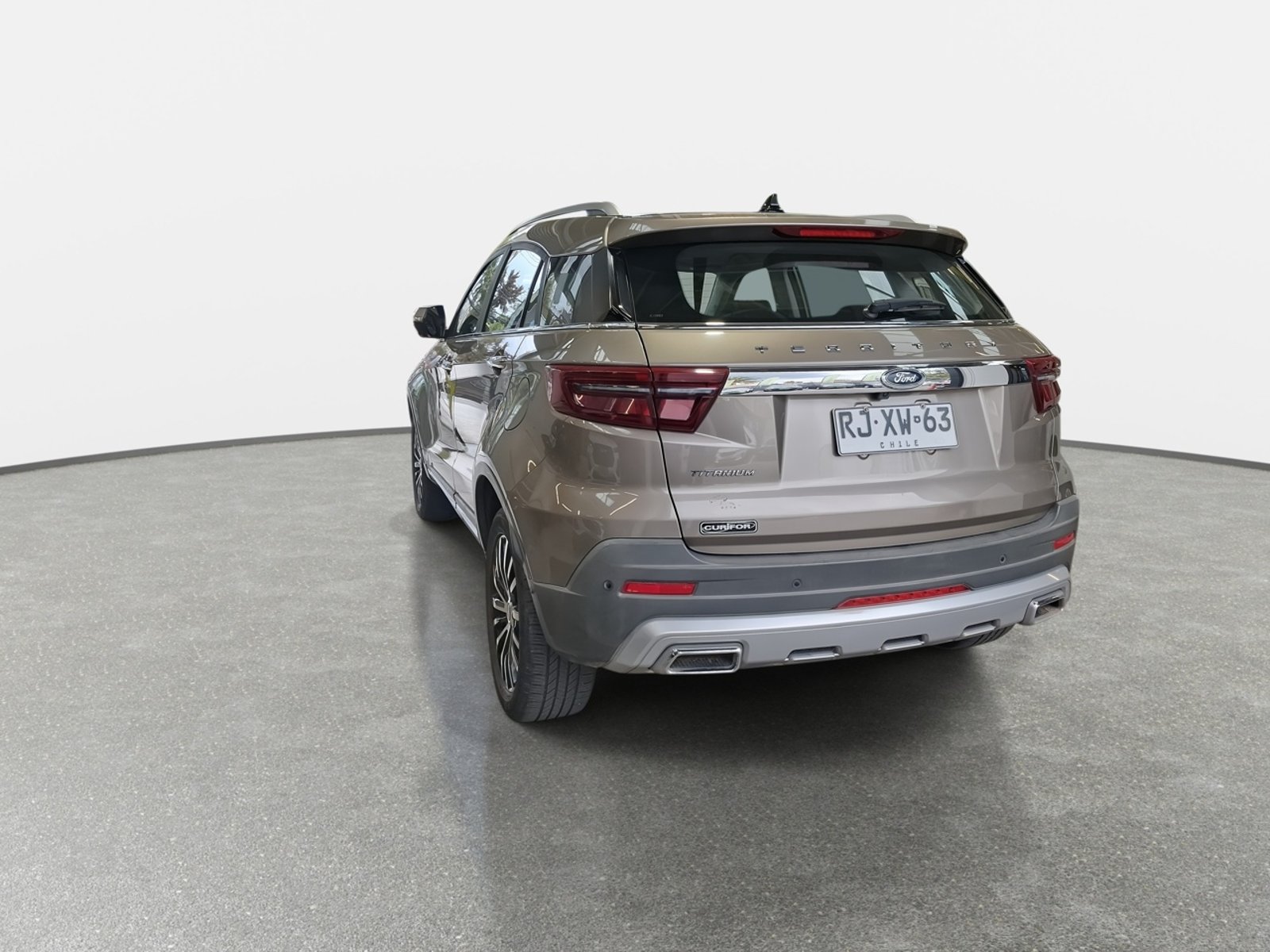 Ford Territory 1.5 Titanium 4x2 At 5p 2022 - Foto 5 de 8