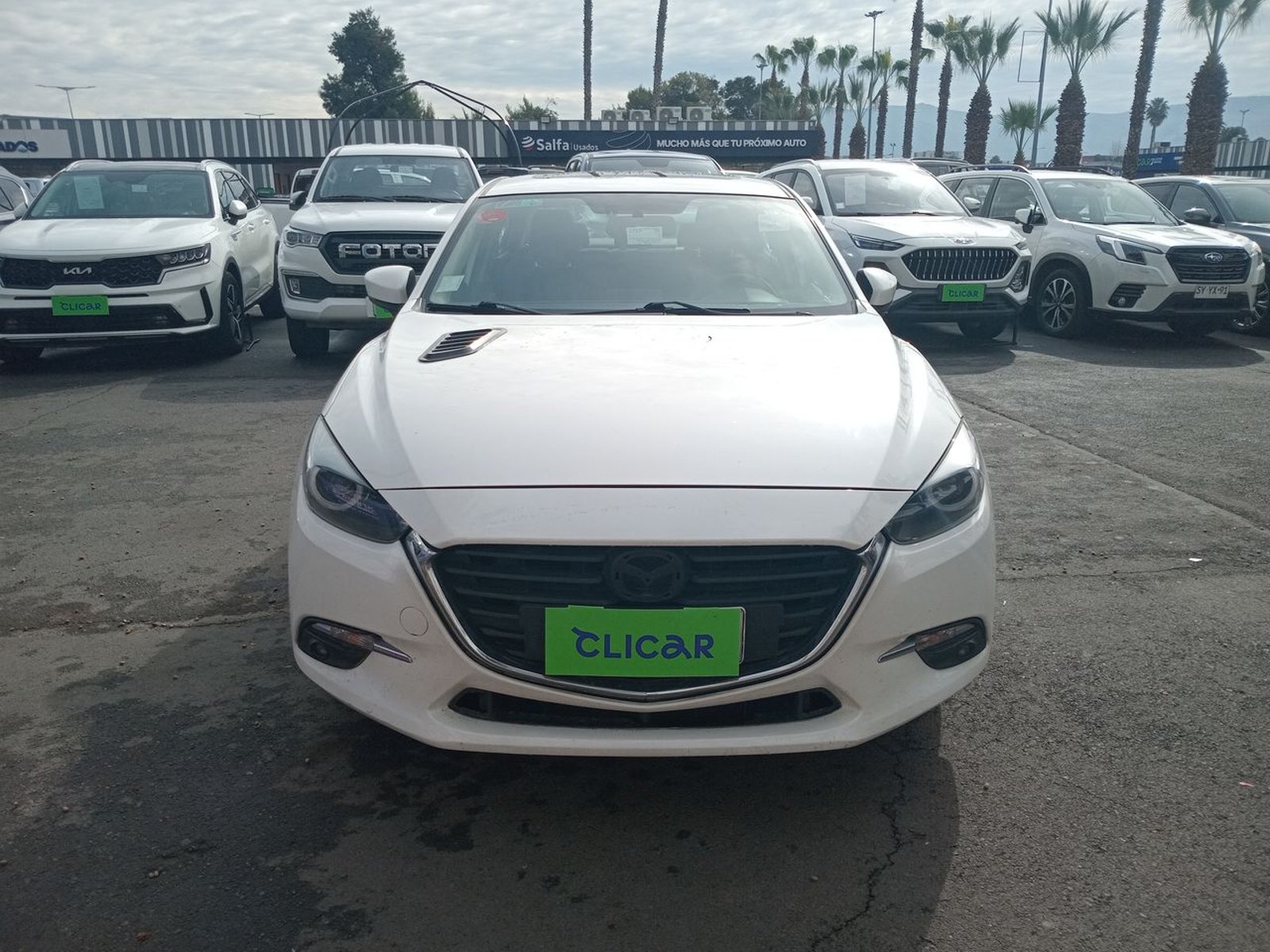 Mazda 3 2.0 V 4x2 Sedan Sr 6at 4p 2019 - Foto 2 de 8