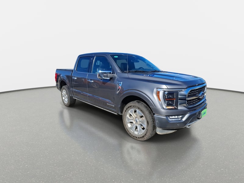 Ford F-150 3.5 Platinum Hev Hybrid Dob. Cab. 4x4 At 4p 2024
