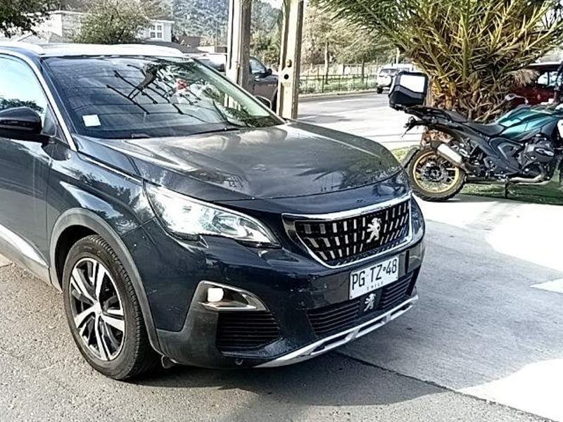 Peugeot 3008 1.6 Allure 4x2 Thp 165 Eat6 5p 2020