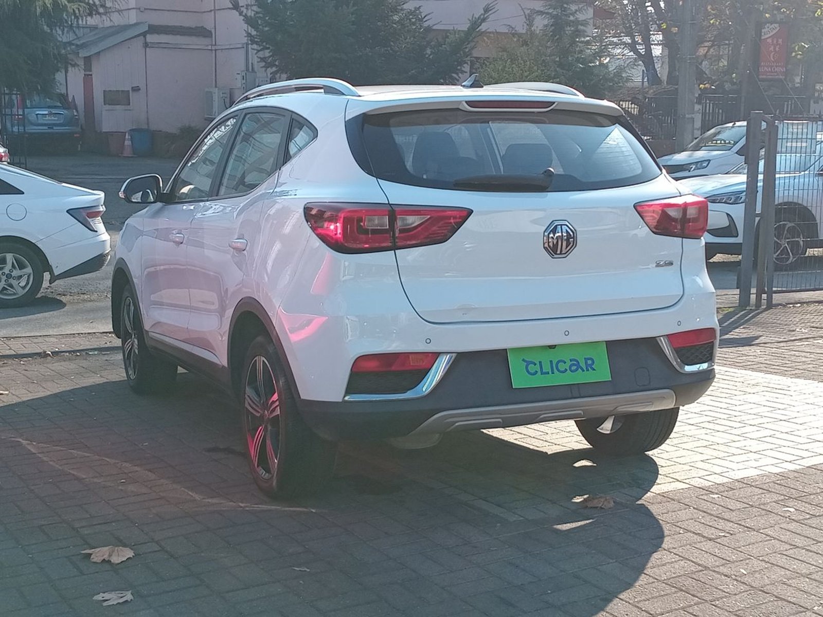 MG Mg Zs 1.5 Comfort 4x2 Mt 5p 2021 - Foto 5 de 8