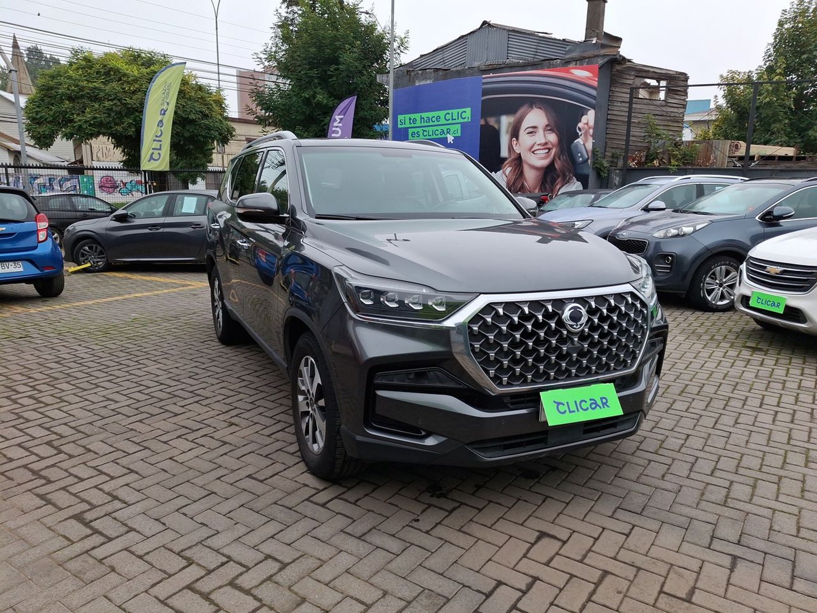 Ssangyong Rexton 2.2t Limited Diesel 4x4 9ab 8at 5p 2023 - Foto 4 de 8