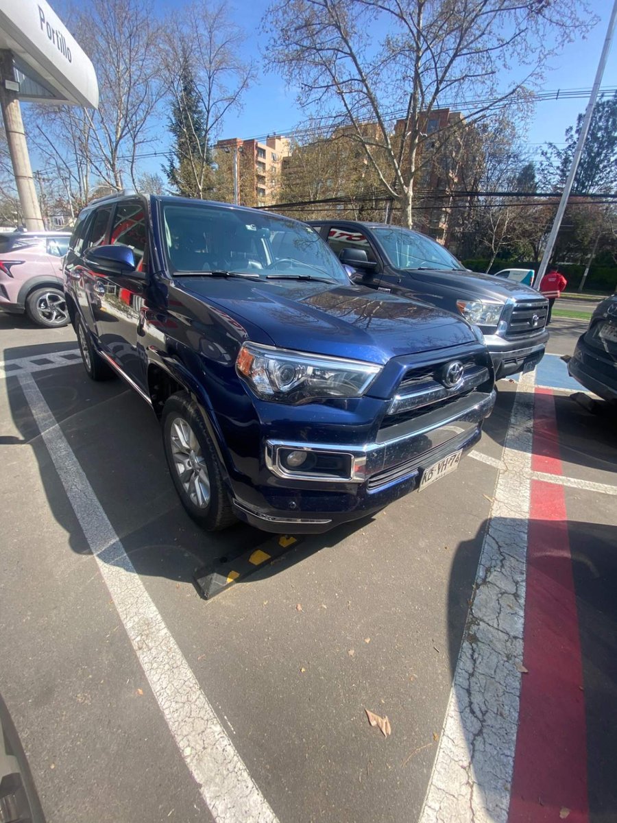 Toyota 4Runner 2018 en Santiago