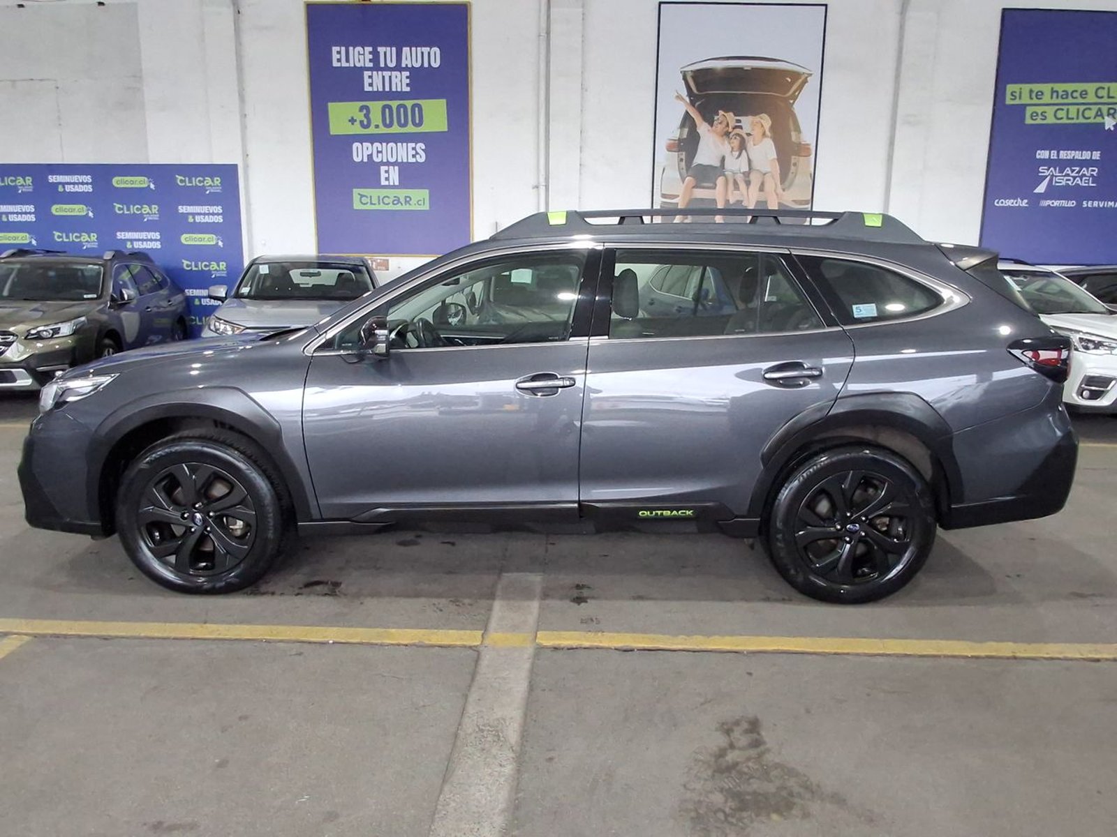 Subaru Outback 2.5i Field Edition Awd Cvt At 5p 2022 - Foto 4 de 8