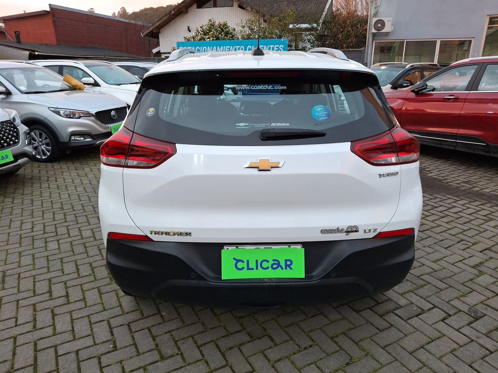 Chevrolet Tracker 1.2t Ltz Fwd At 5p 2021 - Imagen 6 de 8