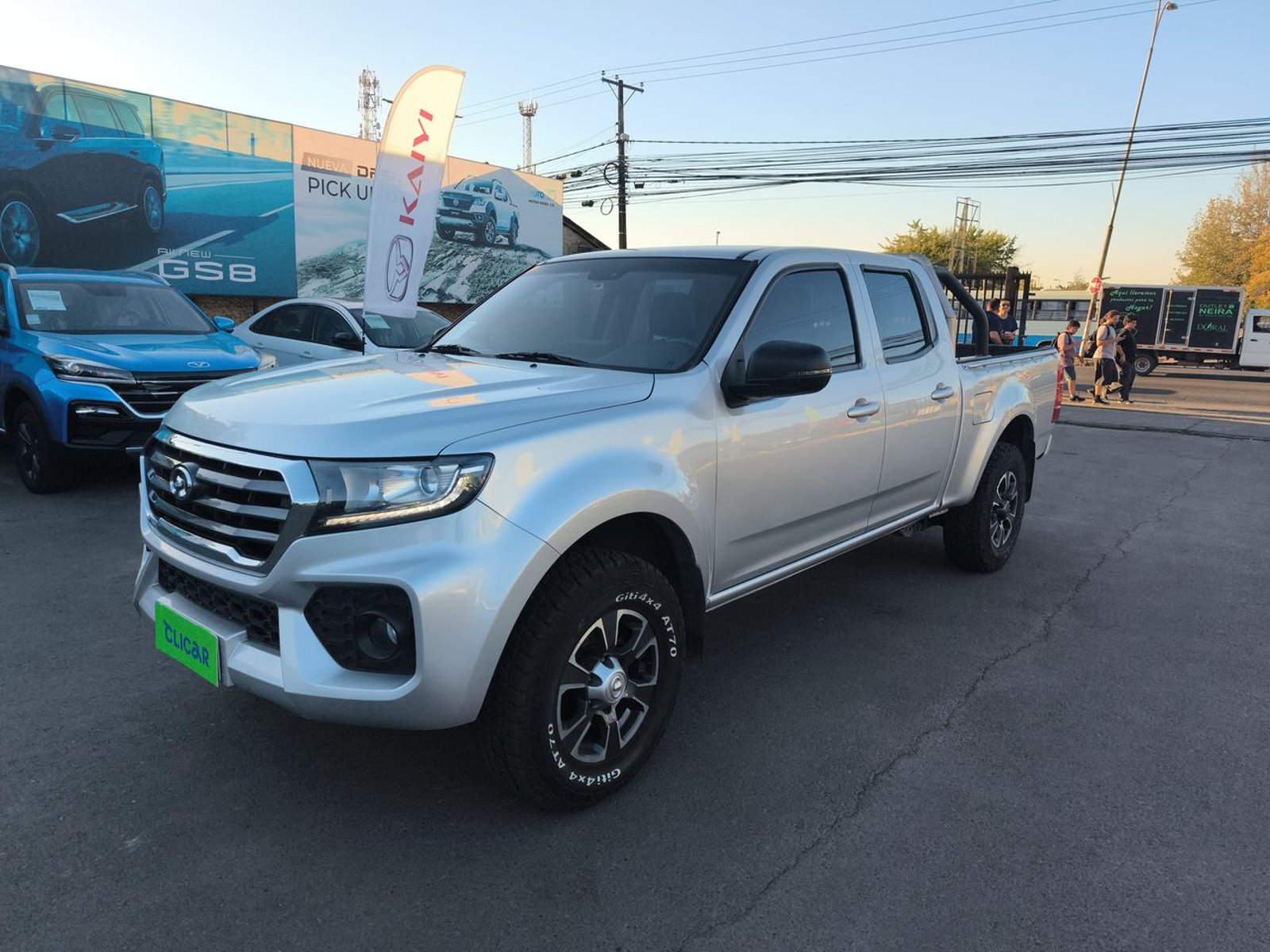 Great Wall Wingle7 2.4 Elite Plus Dob. Cab. 4x4 Mt 4p 2024 - Foto 3 de 8