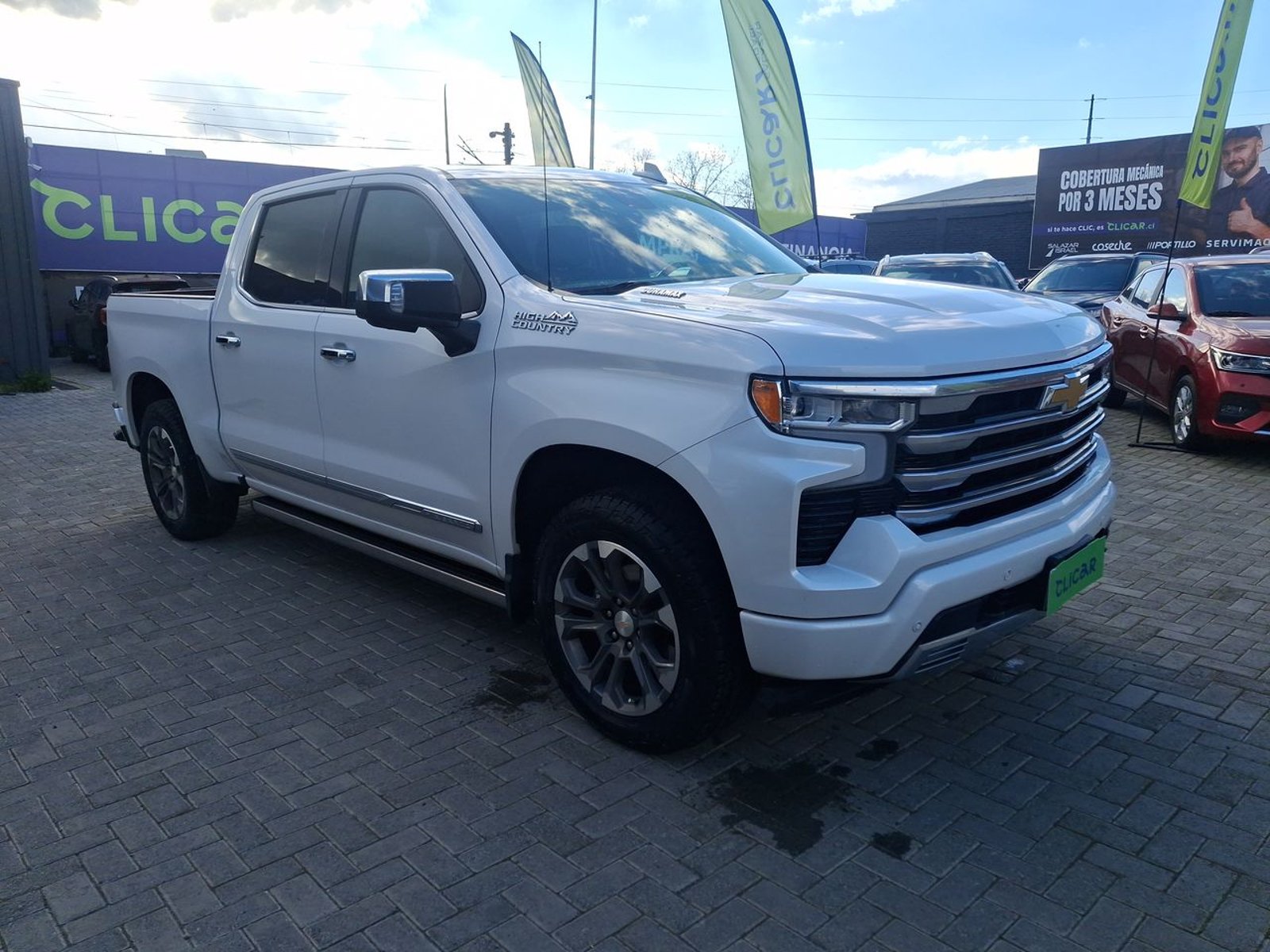 Chevrolet Silverado 3.0 High Country 4x4 At 4p 2023 - Foto 2 de 8