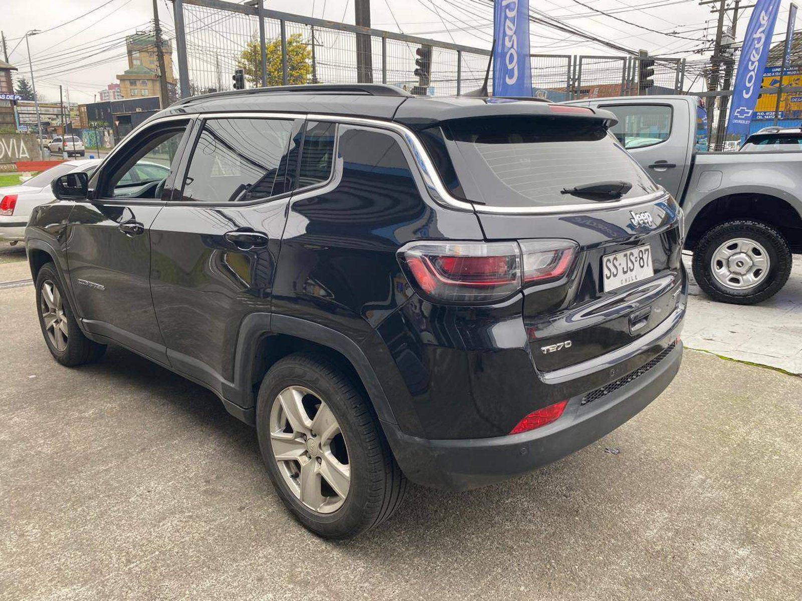 Jeep Compass 1.3 Sport 4x2 At 5p 2023 - Foto 4 de 5