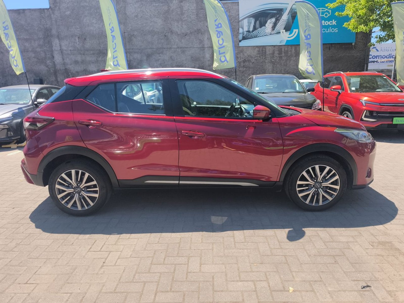 Nissan Kicks 1.6 Exclusive 4x2 Cvt At 5p 2025 - Imagen 8 de 8