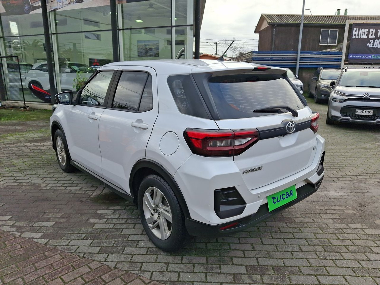 Toyota Raize 1.2 E 4x2 At 5p 2022 - Foto 5 de 8